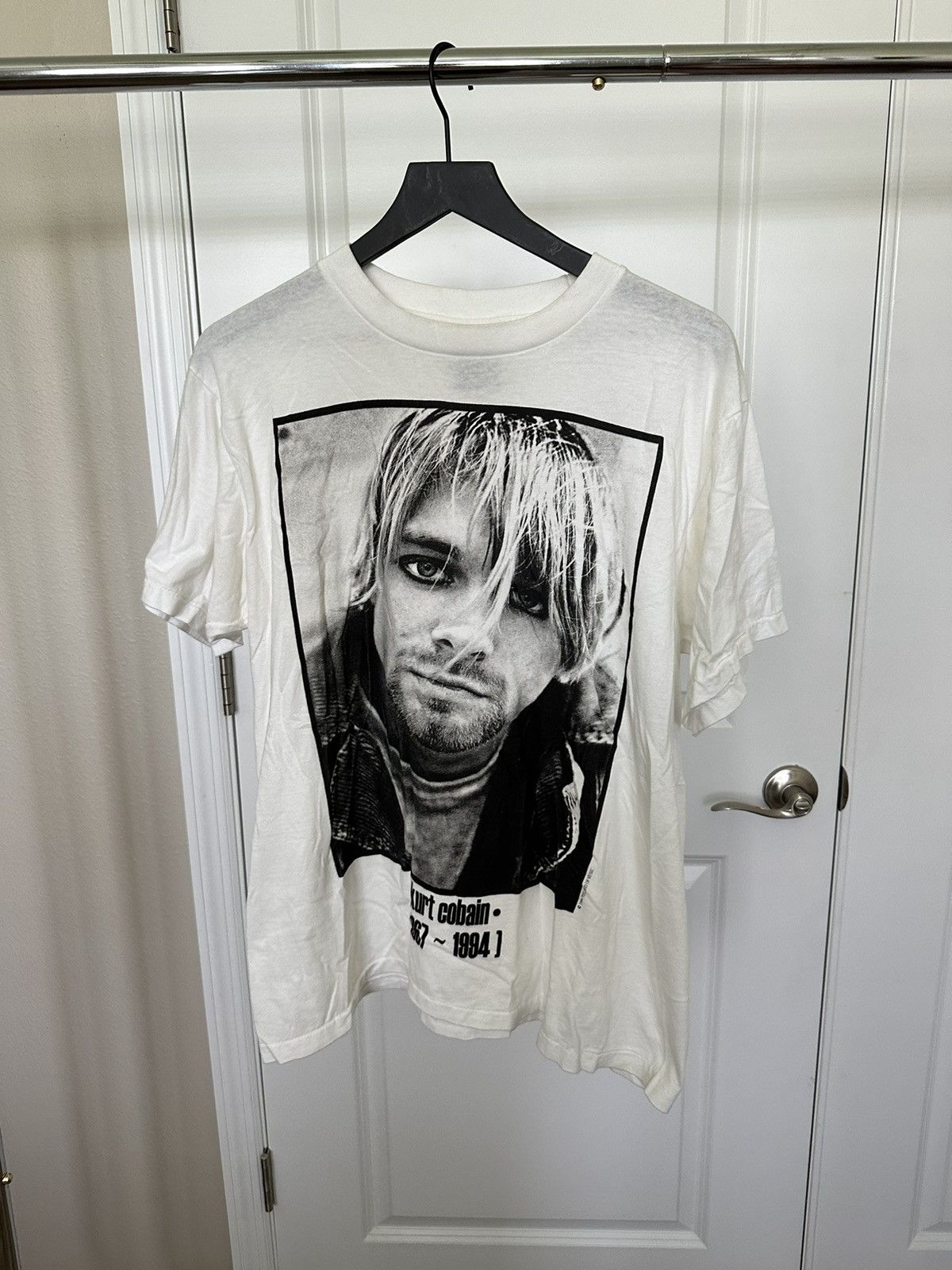 Vintage Kurt Cobain Memorial T Shirt