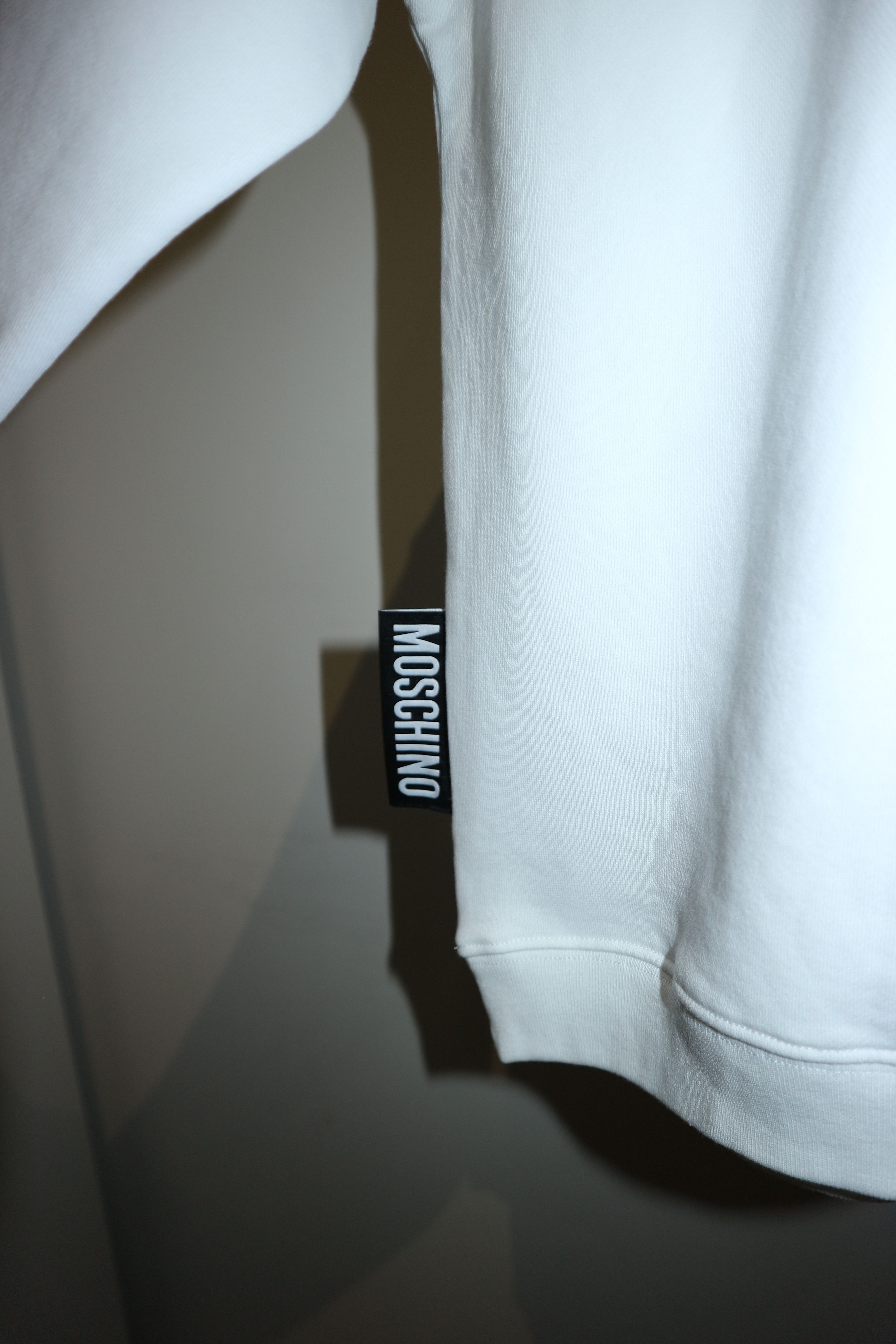 Moschino "Good energy" print sweatshirt Size US S / EU 44-46 / 1 - 7 Thumbnail