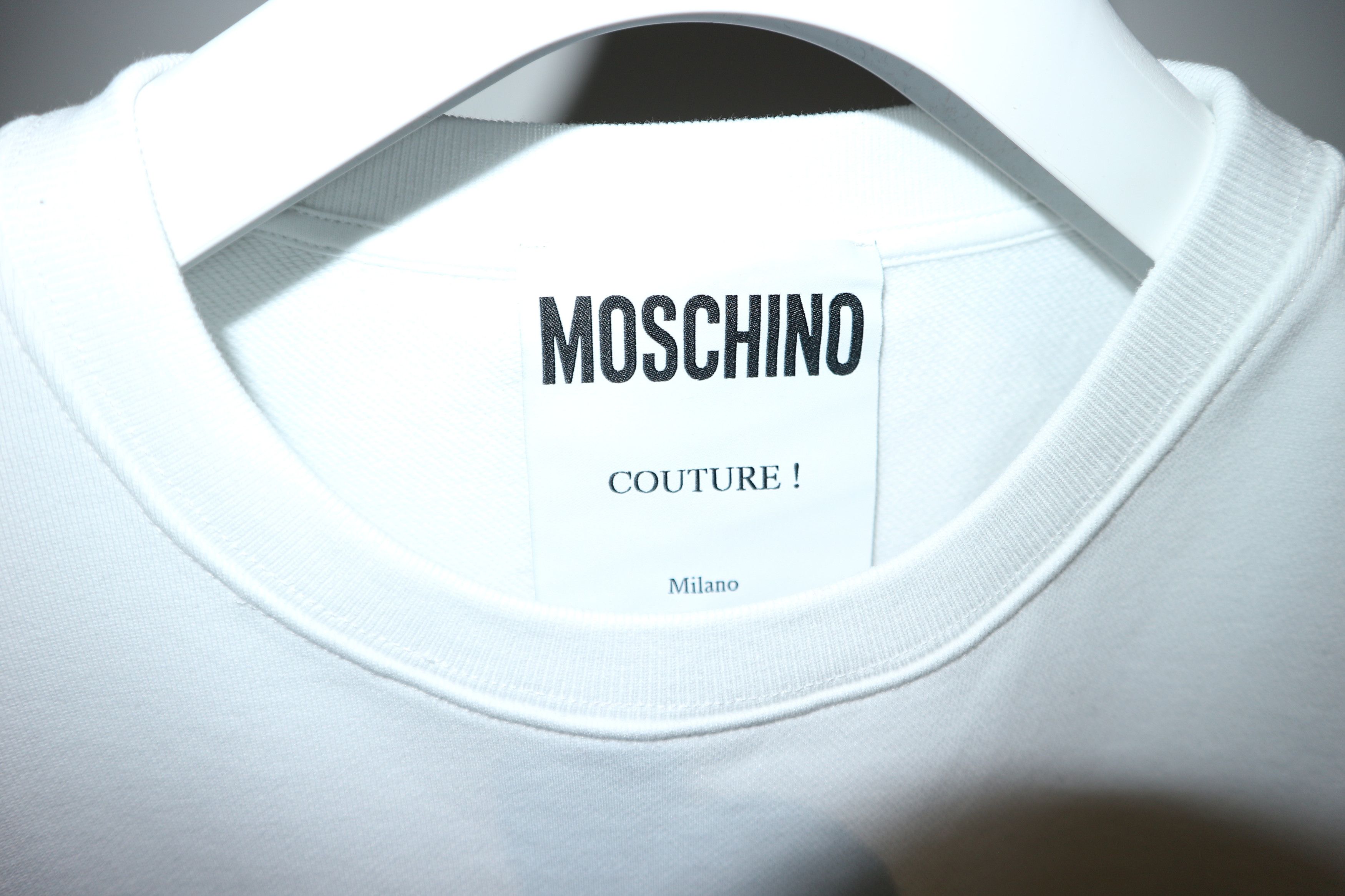 Moschino "Good energy" print sweatshirt Size US S / EU 44-46 / 1 - 3 Thumbnail