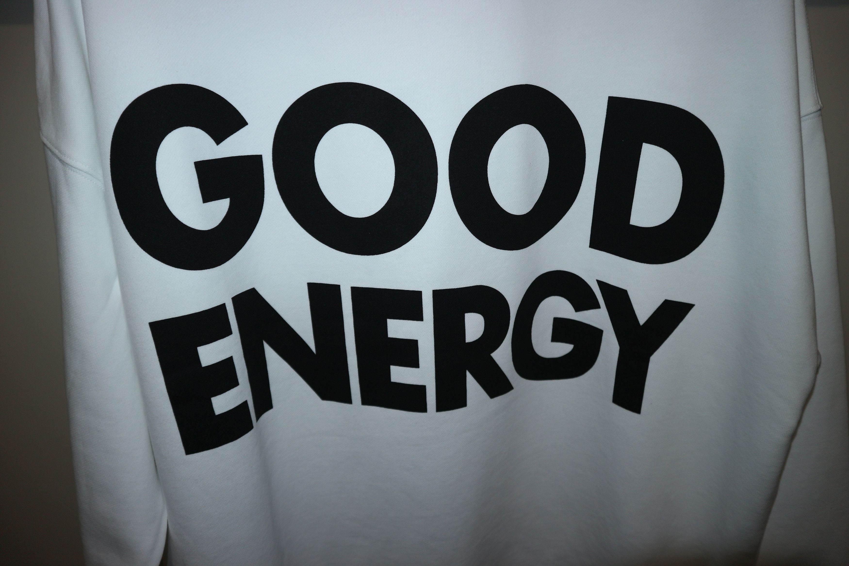 Moschino "Good energy" print sweatshirt Size US S / EU 44-46 / 1 - 2 Thumbnail