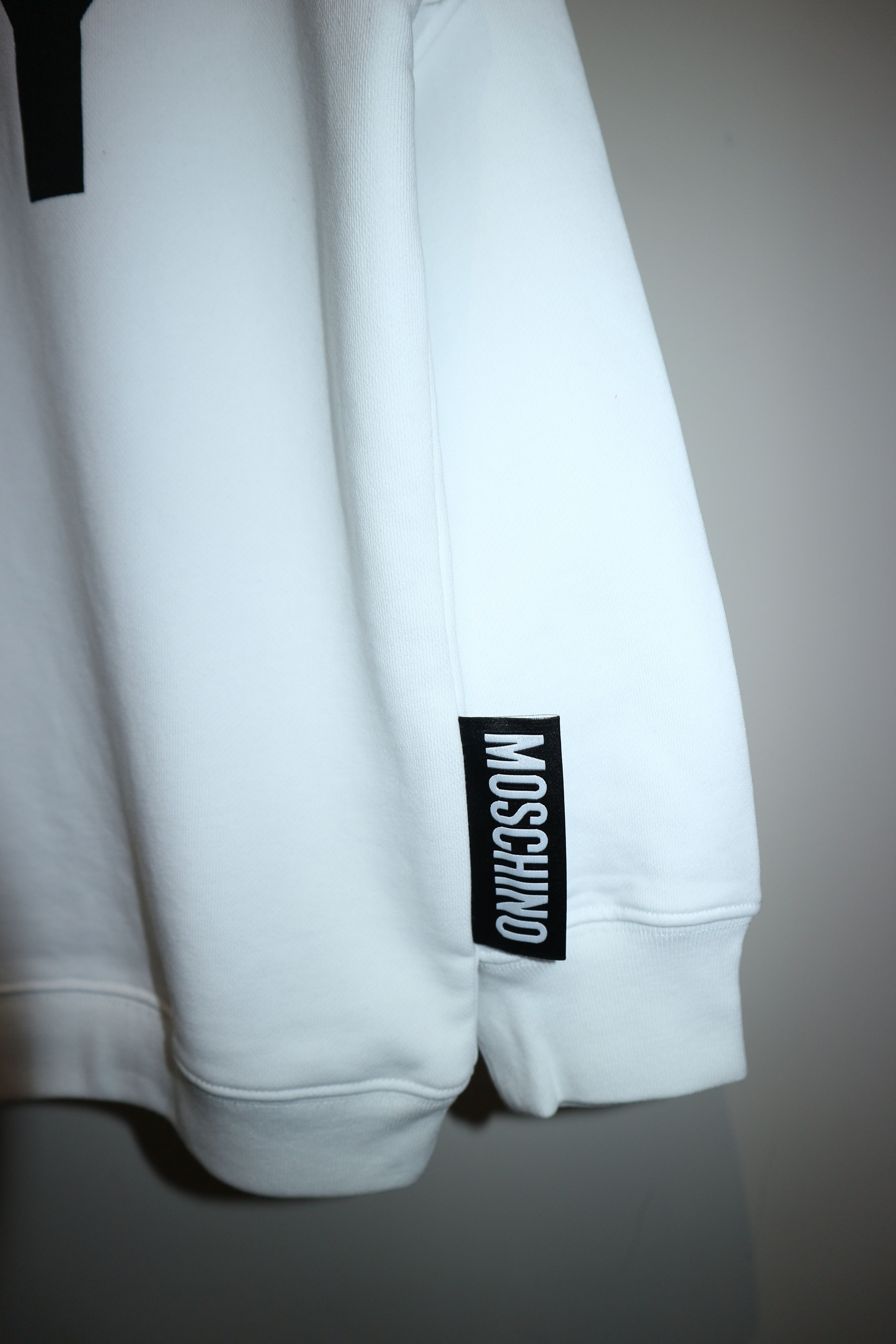 Moschino "Good energy" print sweatshirt Size US S / EU 44-46 / 1 - 4 Thumbnail