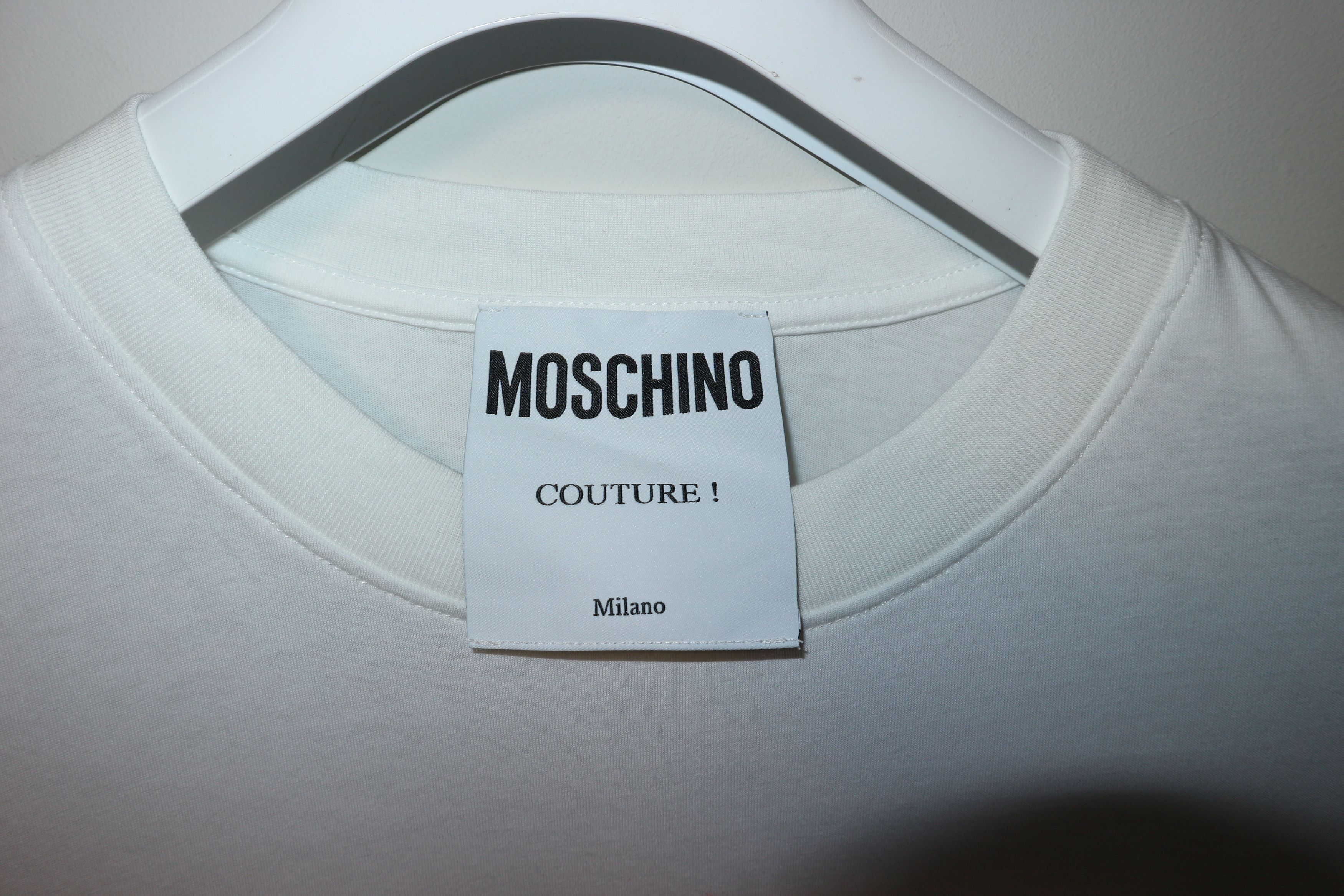 Moschino Ghost print t-shirt Size US XS / EU 42 / 0 - 3 Thumbnail