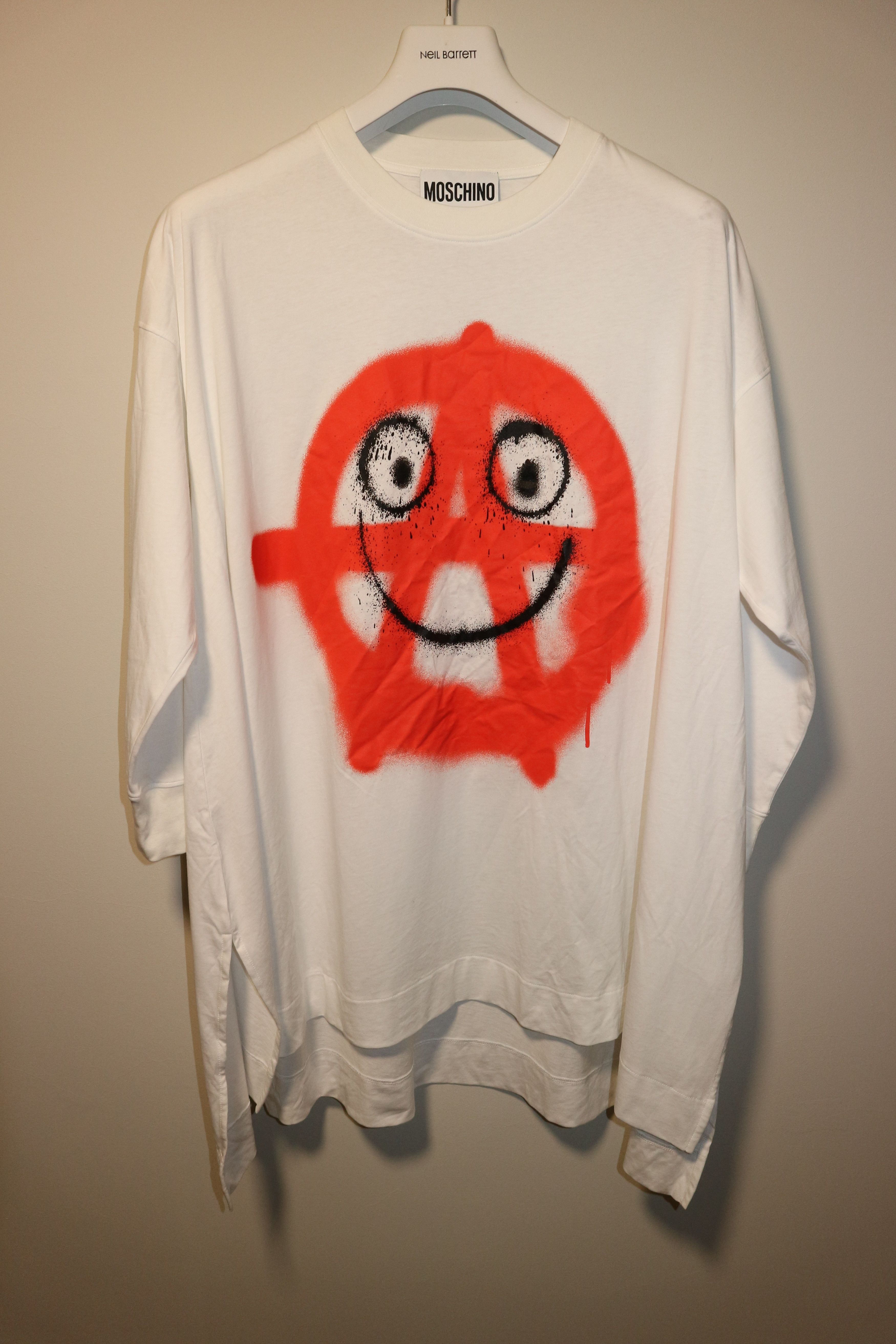Moschino Ghost print t-shirt Size US XS / EU 42 / 0 - 1 Thumbnail