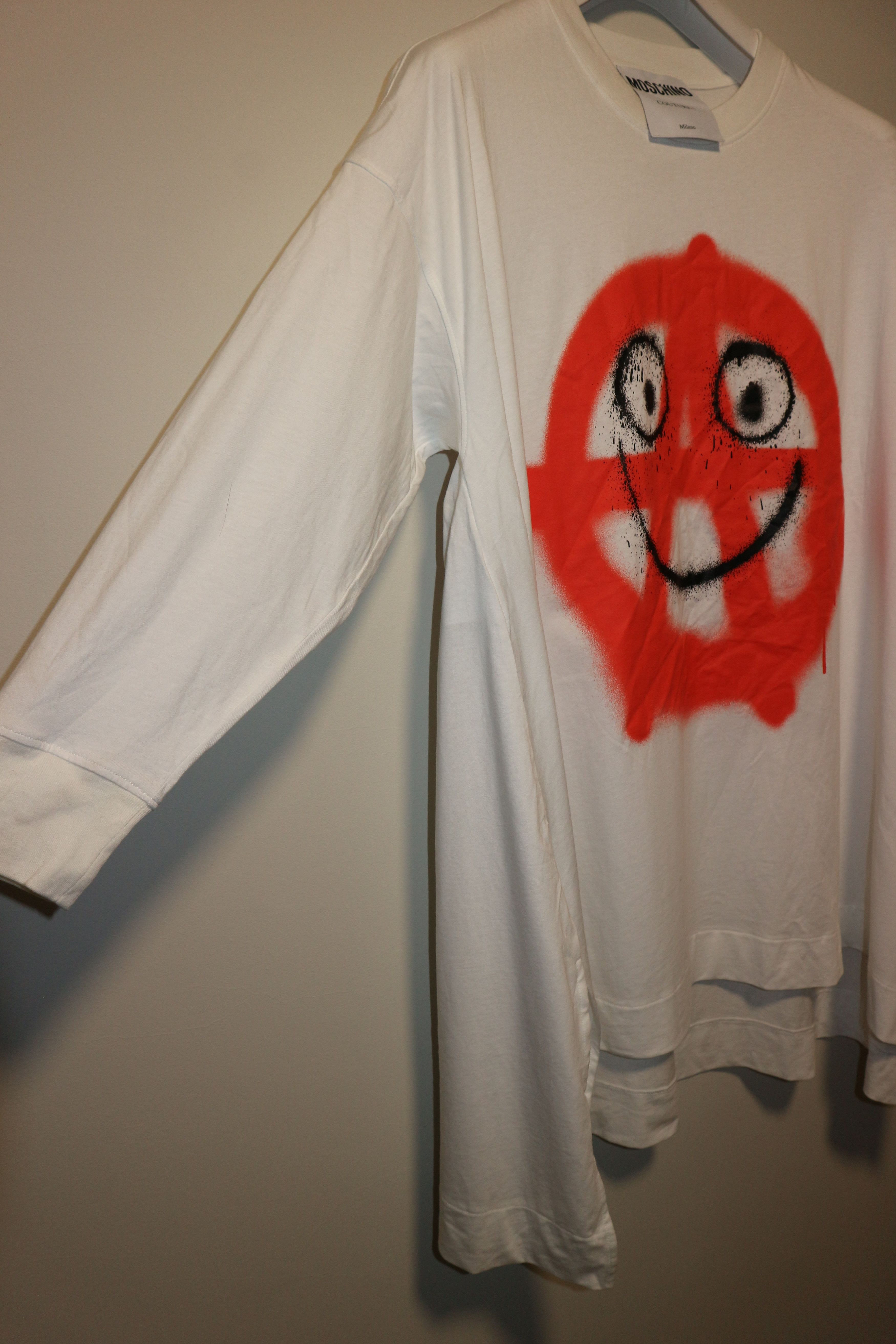 Moschino Ghost print t-shirt Size US XS / EU 42 / 0 - 4 Thumbnail