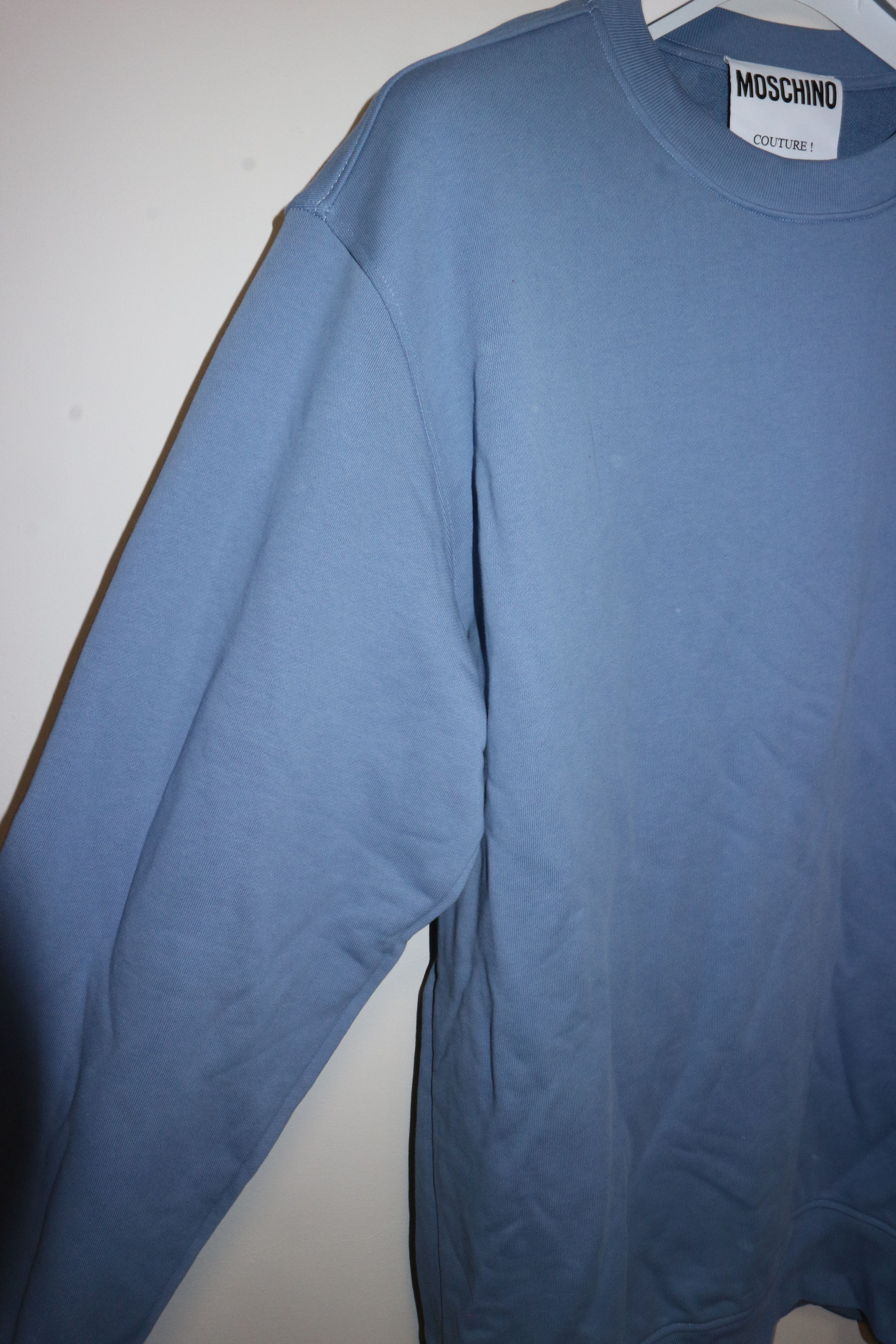 Moschino Flock logo print sweatshirt Size US L / EU 52-54 / 3 - 6 Thumbnail