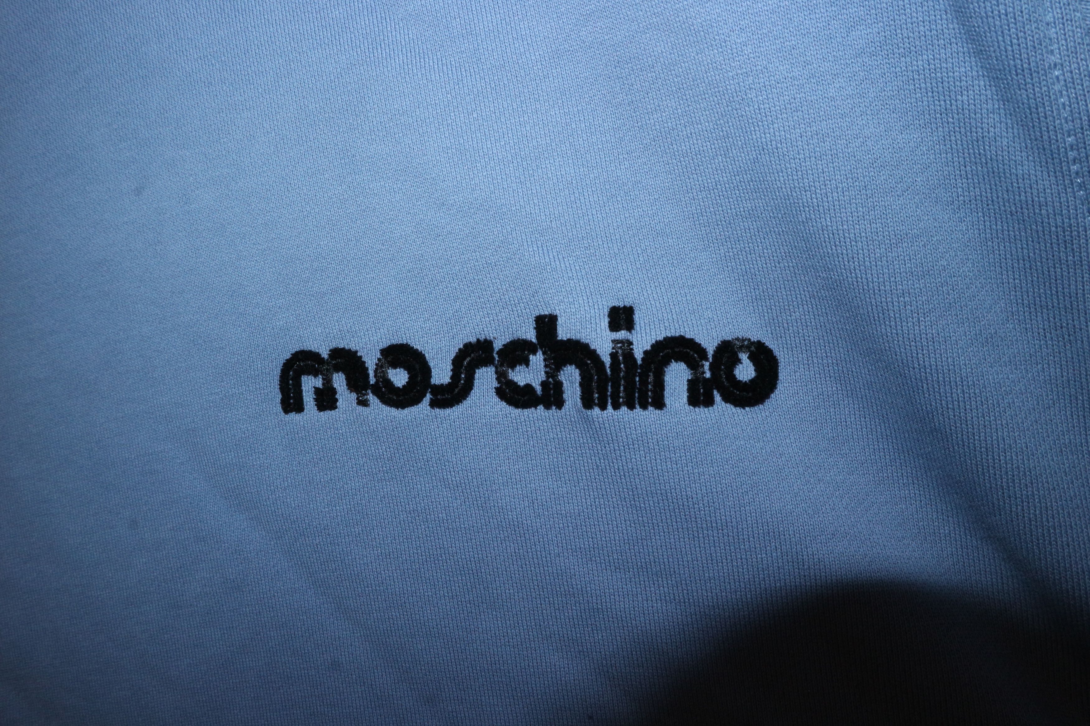 Moschino Flock logo print sweatshirt Size US L / EU 52-54 / 3 - 5 Thumbnail
