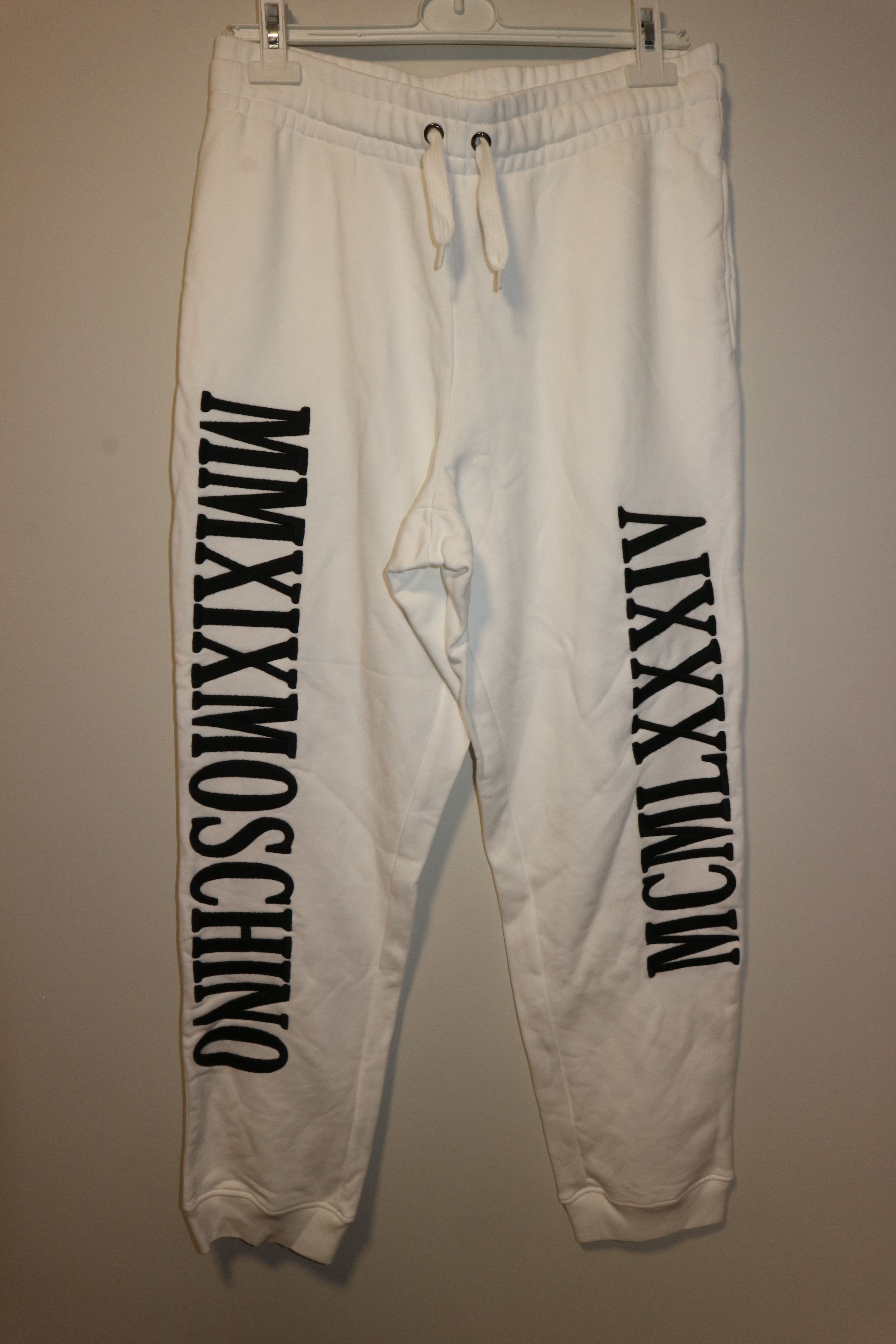 Moschino Embroidered logo sweatpants Size US 36 / EU 52 - 1 Thumbnail