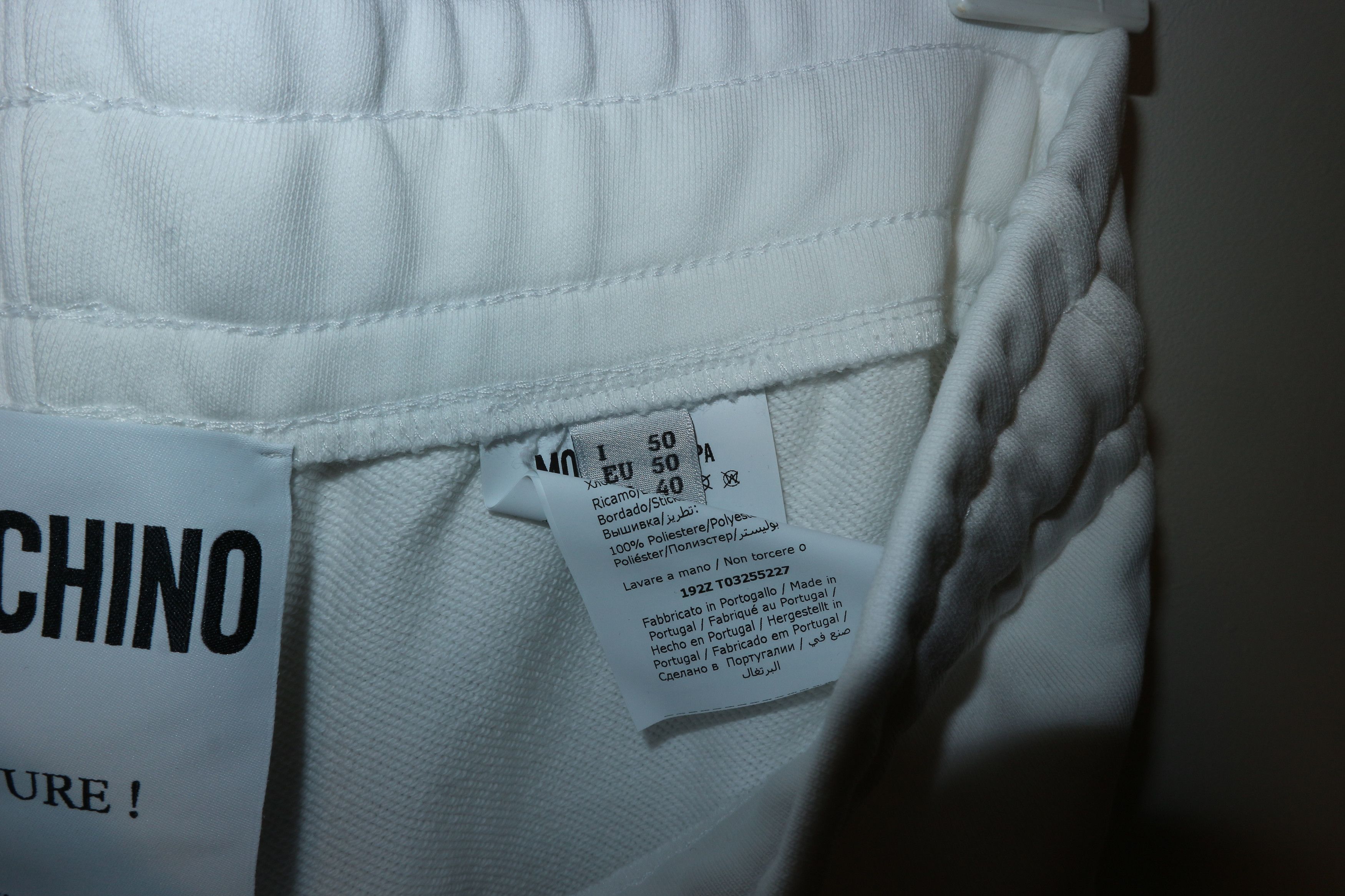 Moschino Embroidered logo sweatpants Size US 36 / EU 52 - 6 Thumbnail