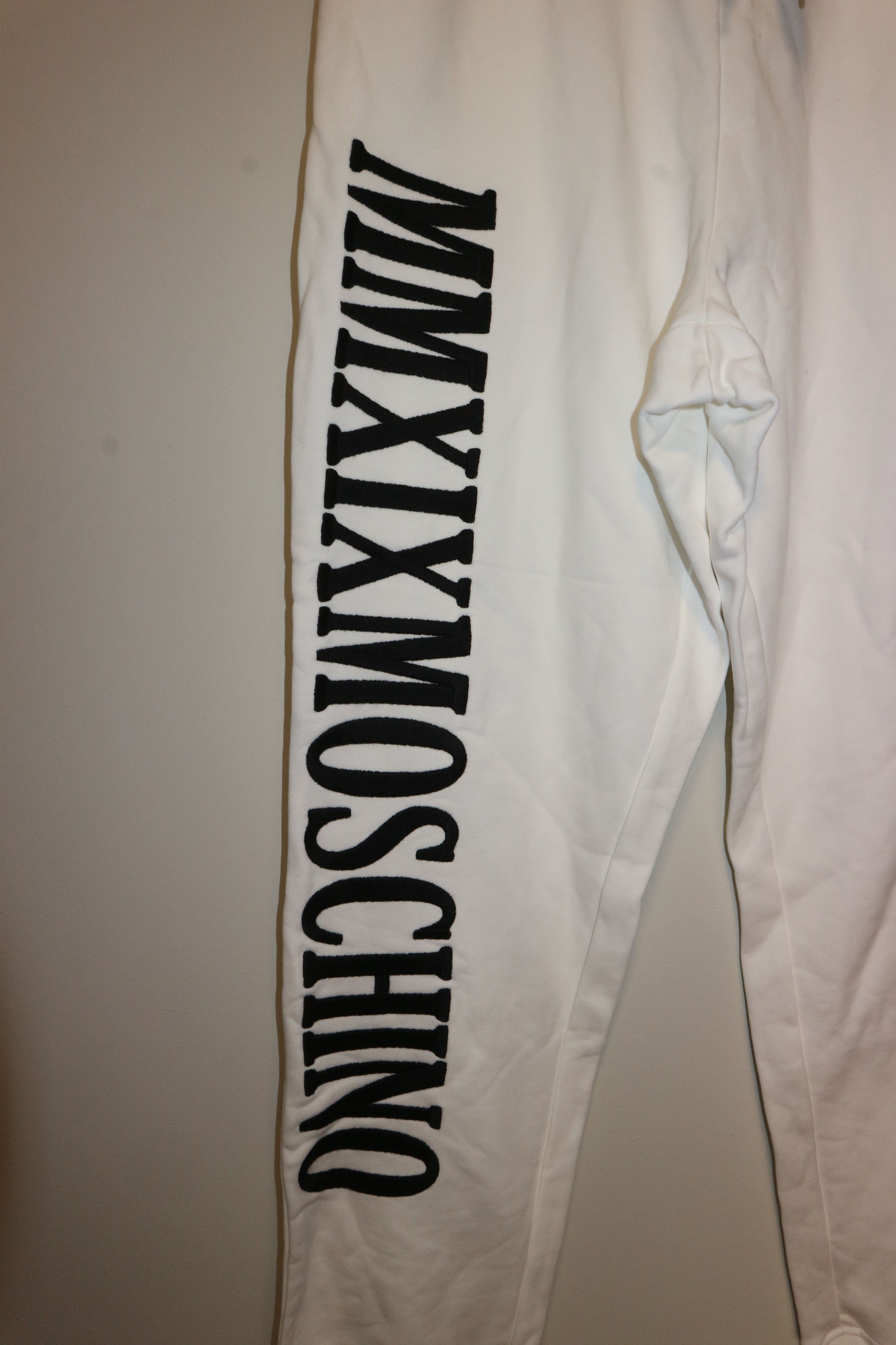 Moschino Embroidered logo sweatpants Size US 36 / EU 52 - 3 Thumbnail
