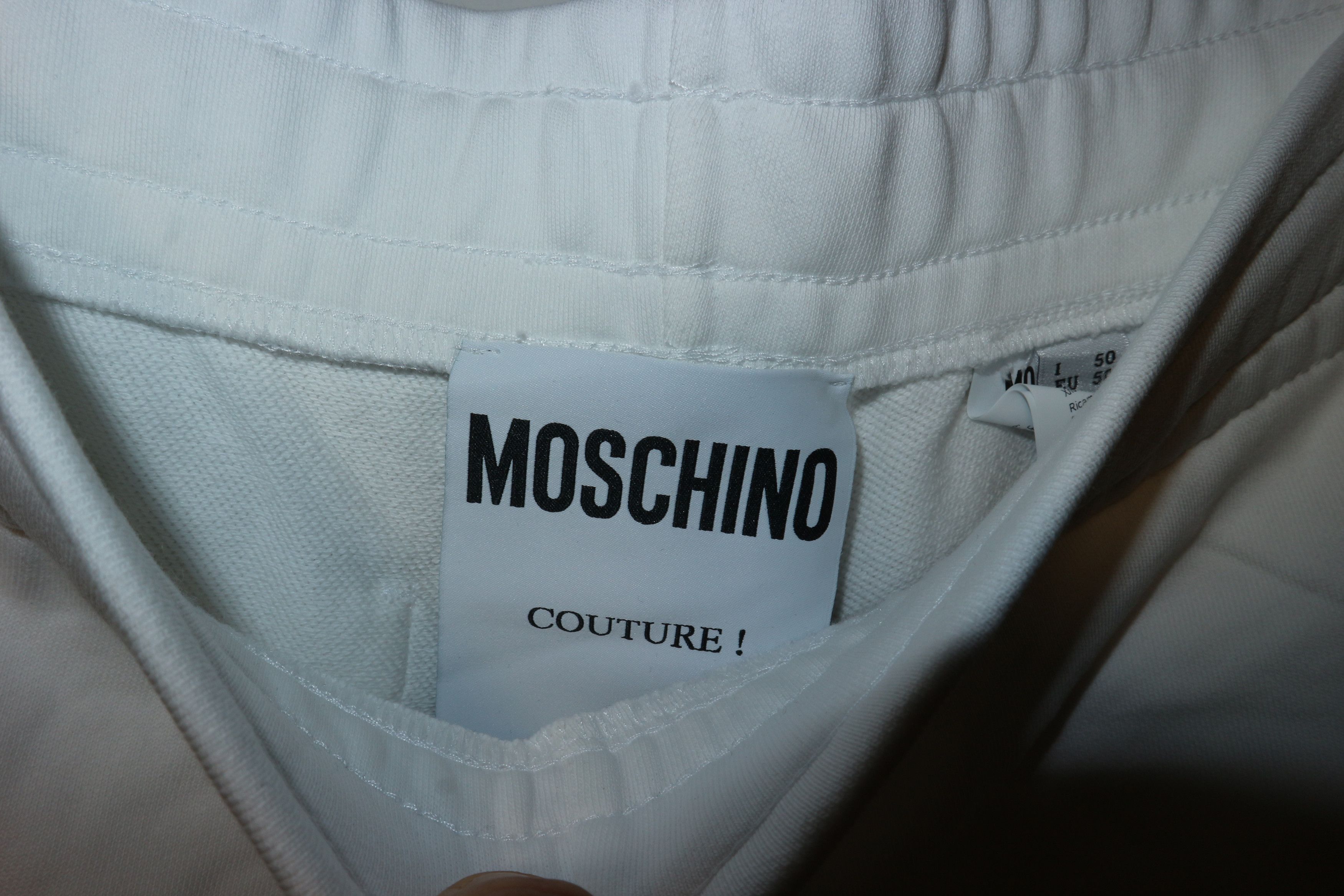 Moschino Embroidered logo sweatpants Size US 36 / EU 52 - 5 Thumbnail