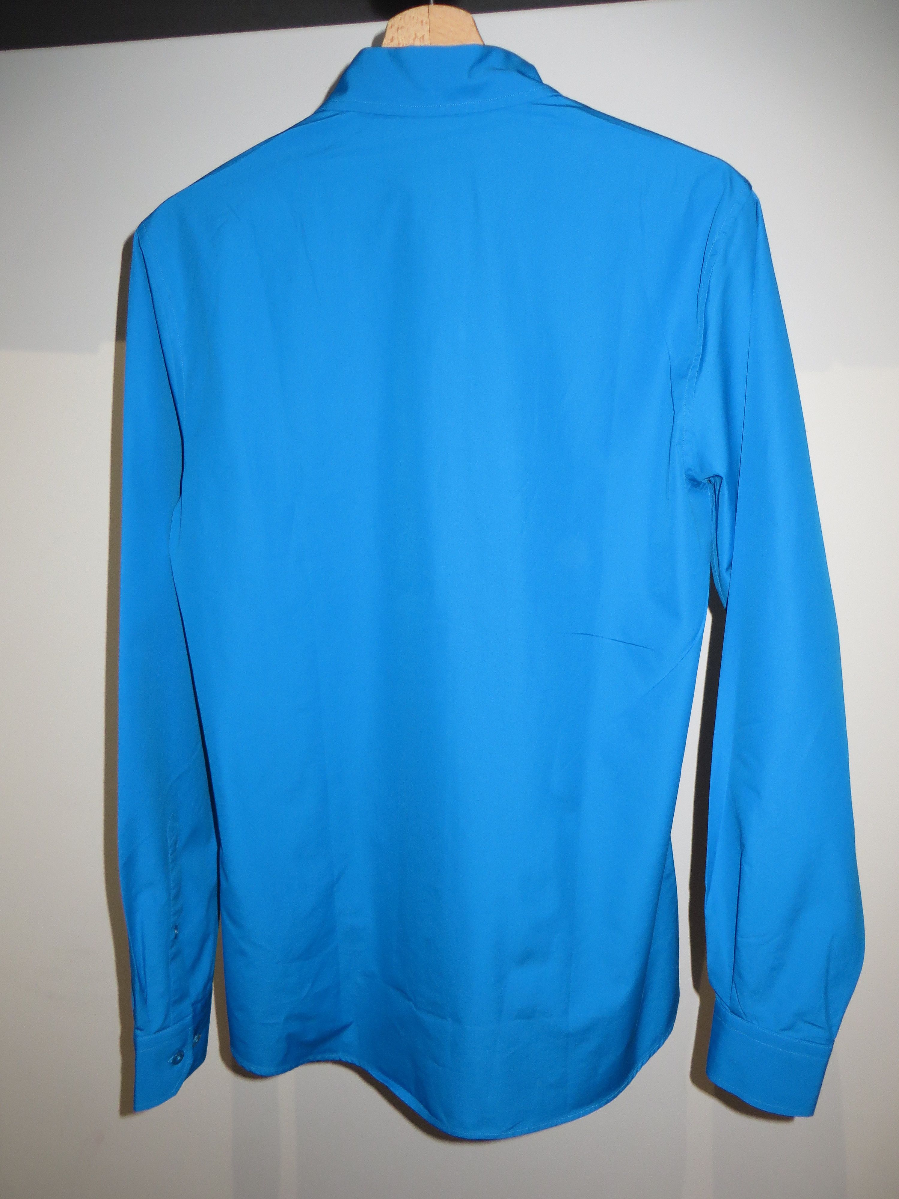 Moschino Embroidered safety pin shirt Size US S / EU 44-46 / 1 - 6 Thumbnail