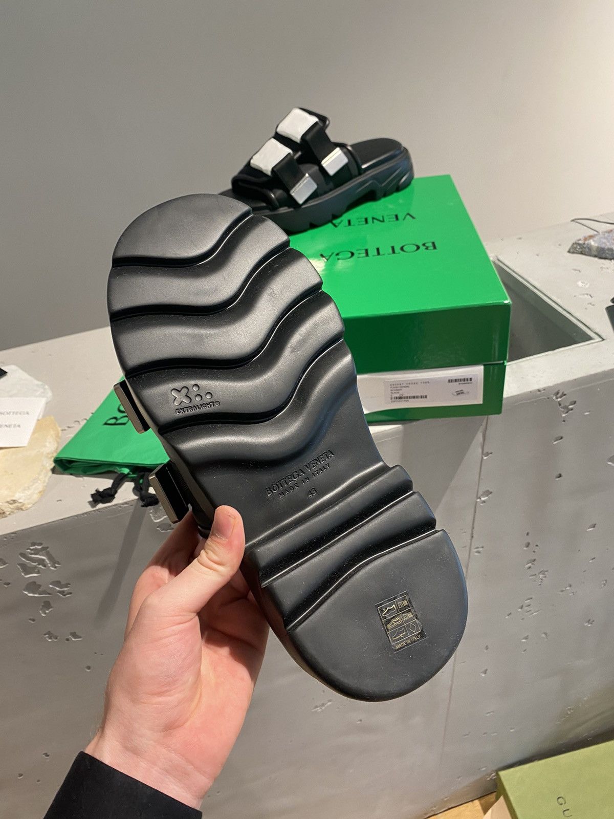 Bottega Veneta Bottega Veneta Flash Sandal Bomber Size US 10 / EU 43 - 5 Thumbnail