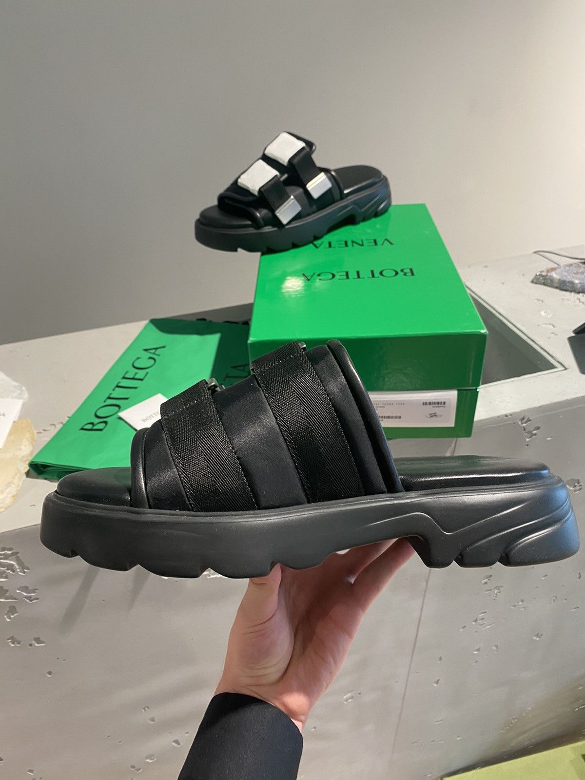 Bottega Veneta Bottega Veneta Flash Sandal Bomber Size US 10 / EU 43 - 4 Thumbnail