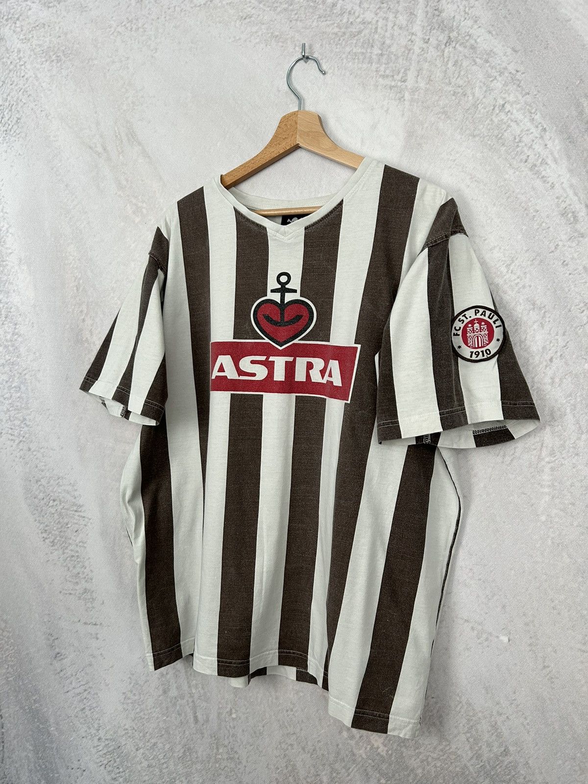 Vintage Vintage St. Pauli Ultras Astra Soccer Football Jersey Retro Size US XL / EU 56 / 4 - 2 Thumbnail