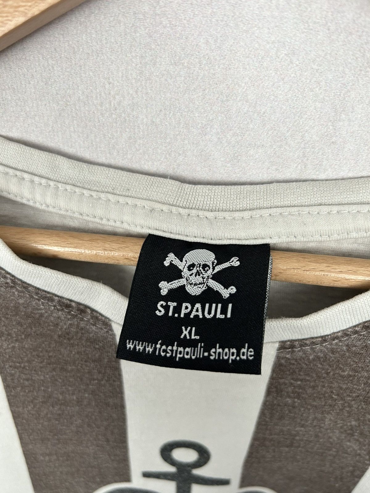 Vintage Vintage St. Pauli Ultras Astra Soccer Football Jersey Retro Size US XL / EU 56 / 4 - 5 Thumbnail