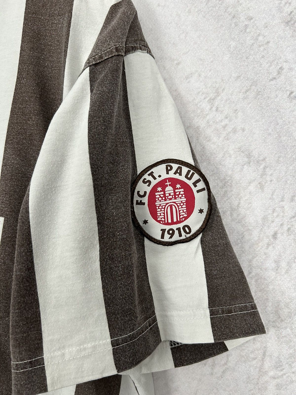 Vintage Vintage St. Pauli Ultras Astra Soccer Football Jersey Retro Size US XL / EU 56 / 4 - 4 Thumbnail