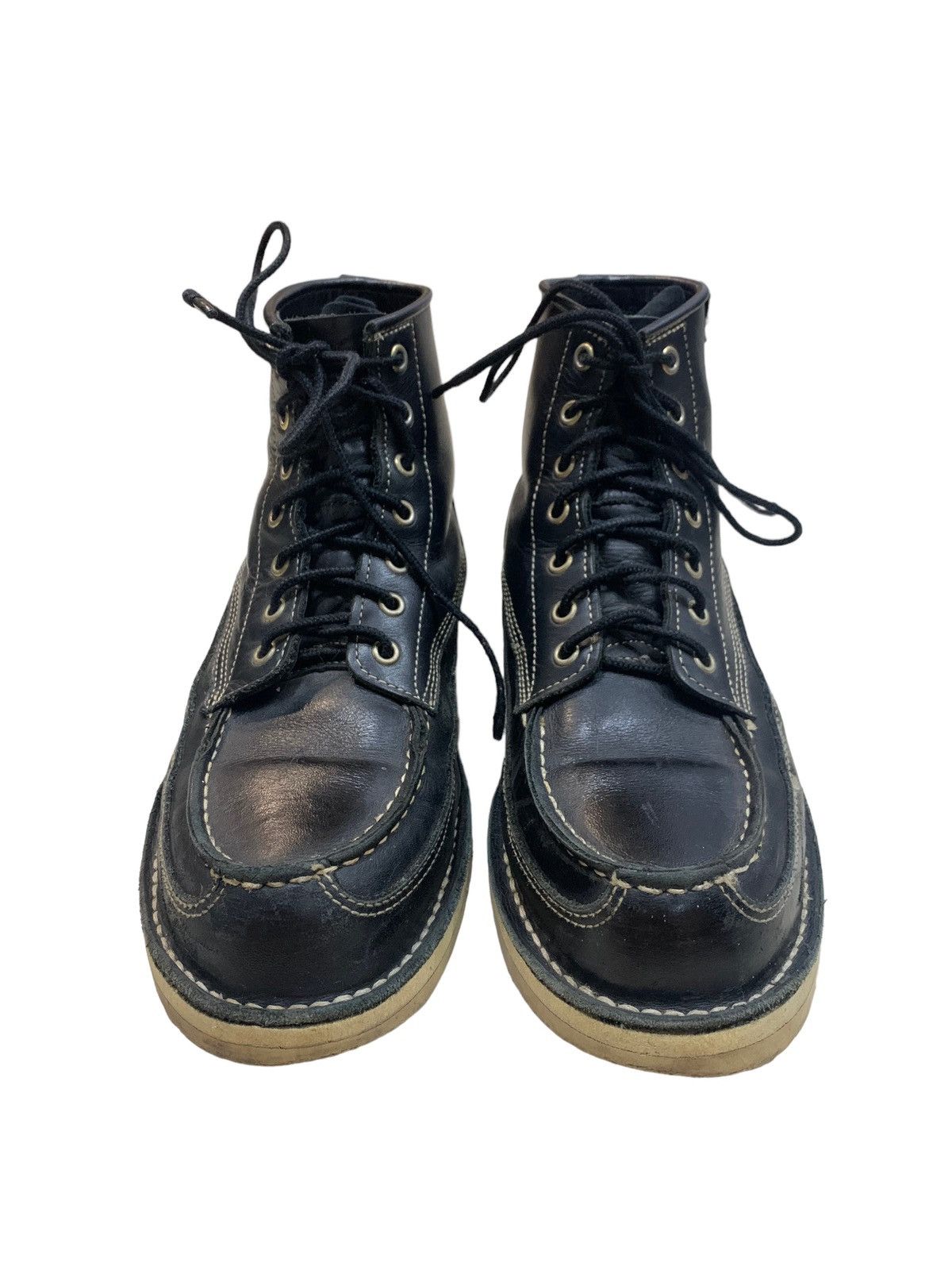 Danner VINTAGE FULL LEATHER DANNER LACES BOOTS Size US 9 / EU 42 - 4 Thumbnail
