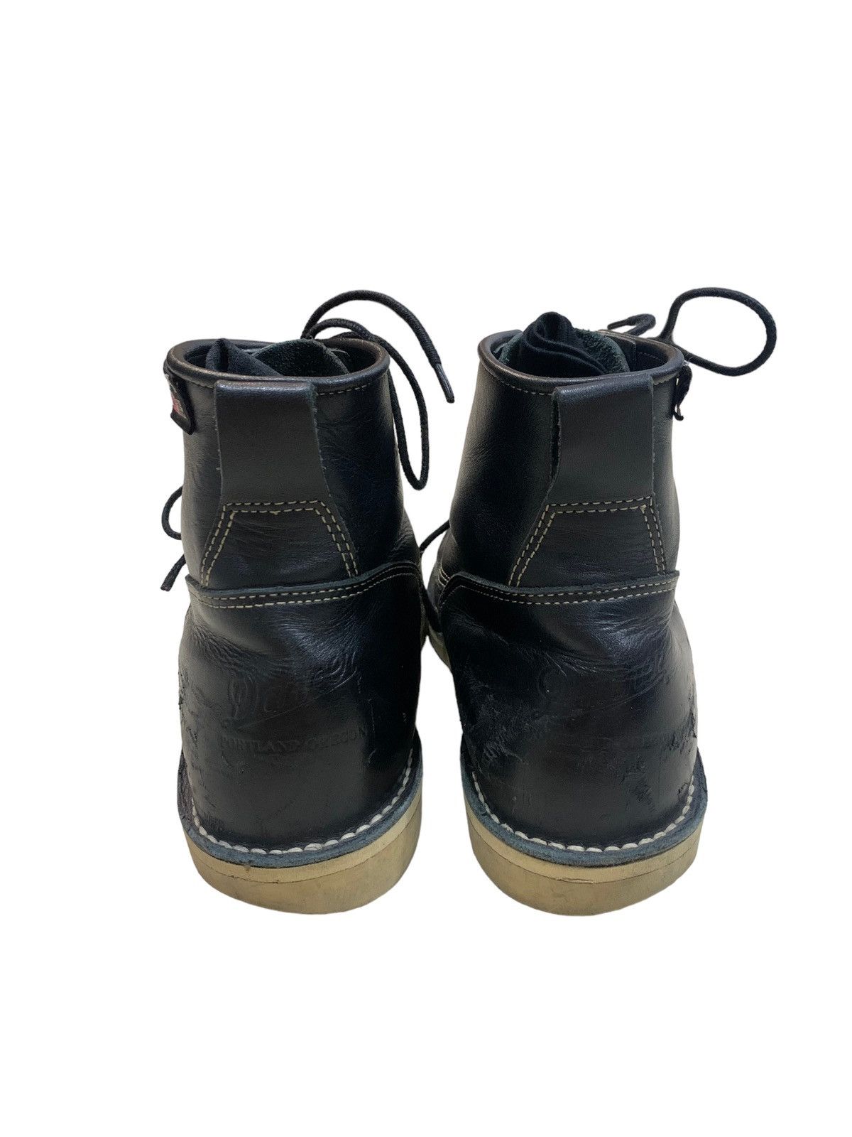 Danner VINTAGE FULL LEATHER DANNER LACES BOOTS Size US 9 / EU 42 - 5 Thumbnail