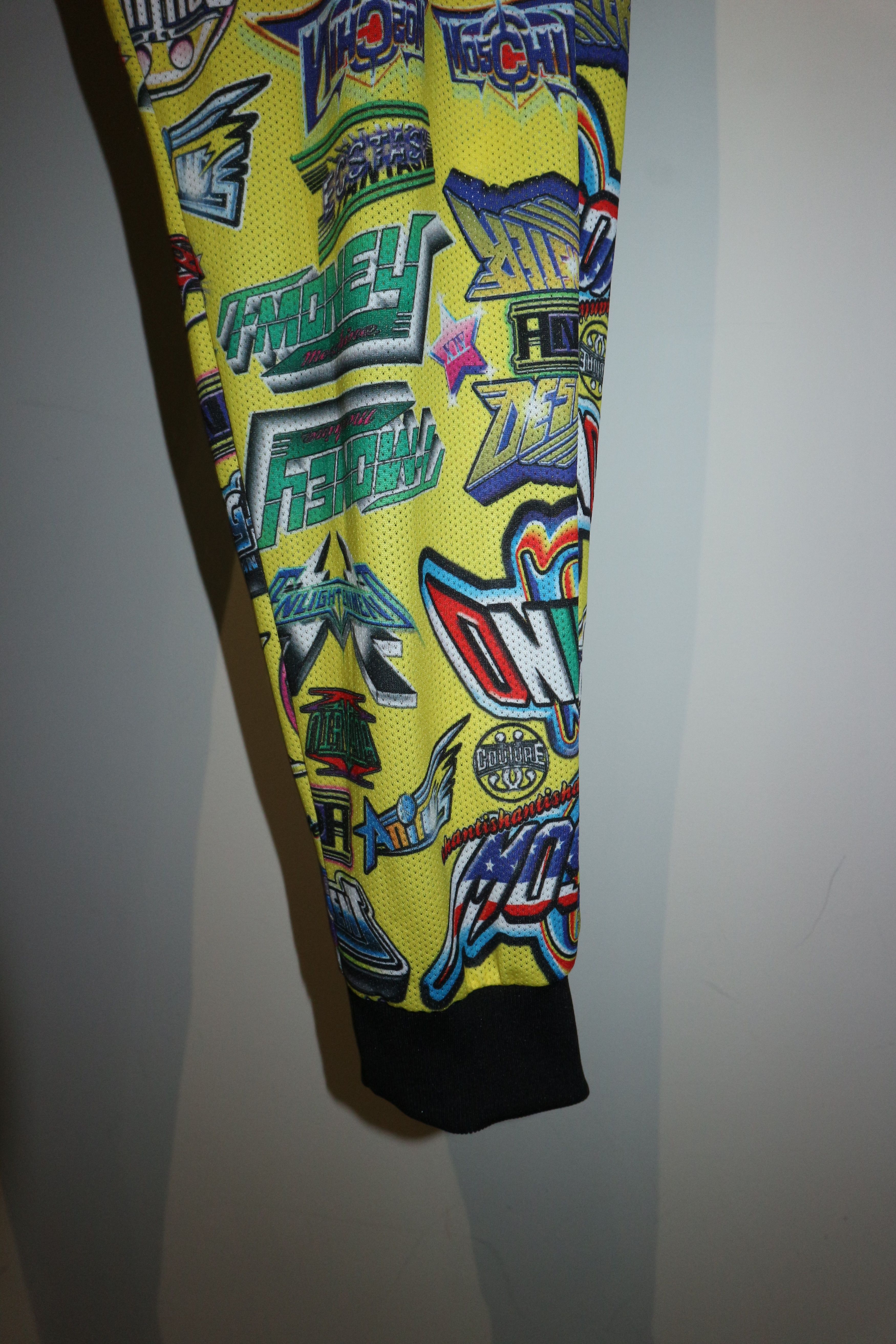 Moschino Printed polyester pants Size 27" / US 4 / IT 40 - 3 Thumbnail