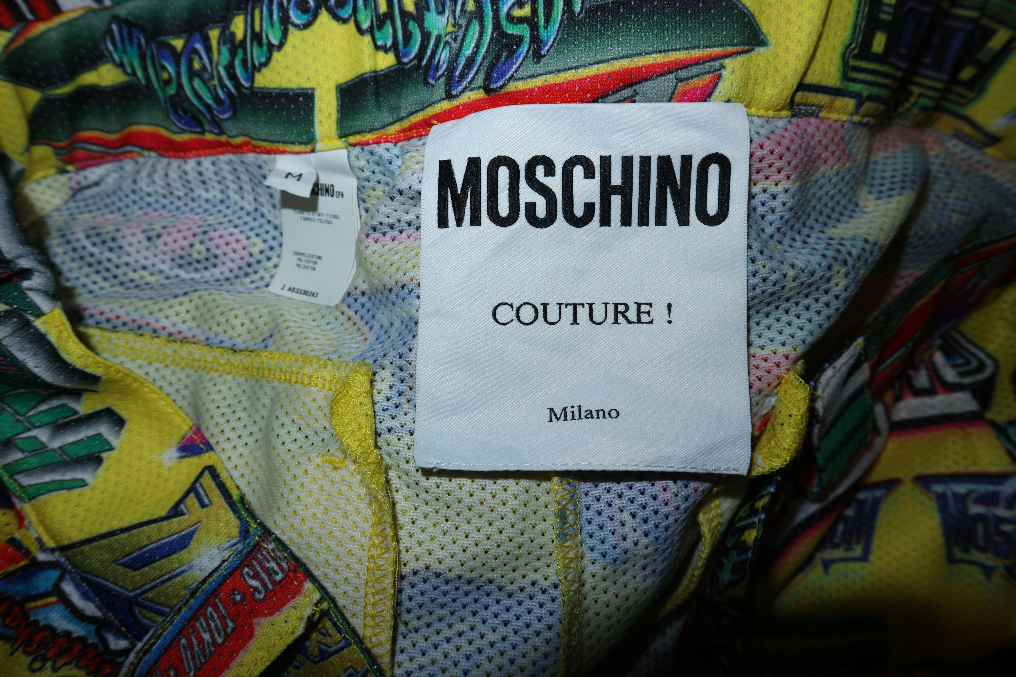 Moschino Printed polyester pants Size 27" / US 4 / IT 40 - 8 Thumbnail