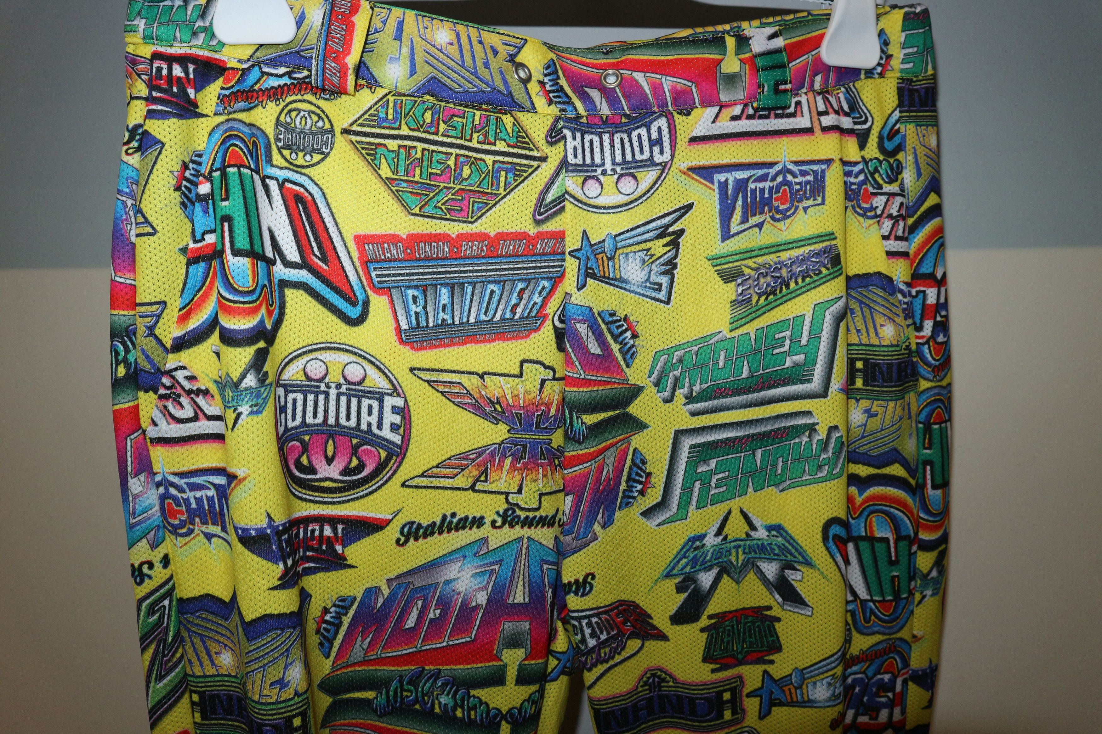 Moschino Printed polyester pants Size 27" / US 4 / IT 40 - 4 Thumbnail