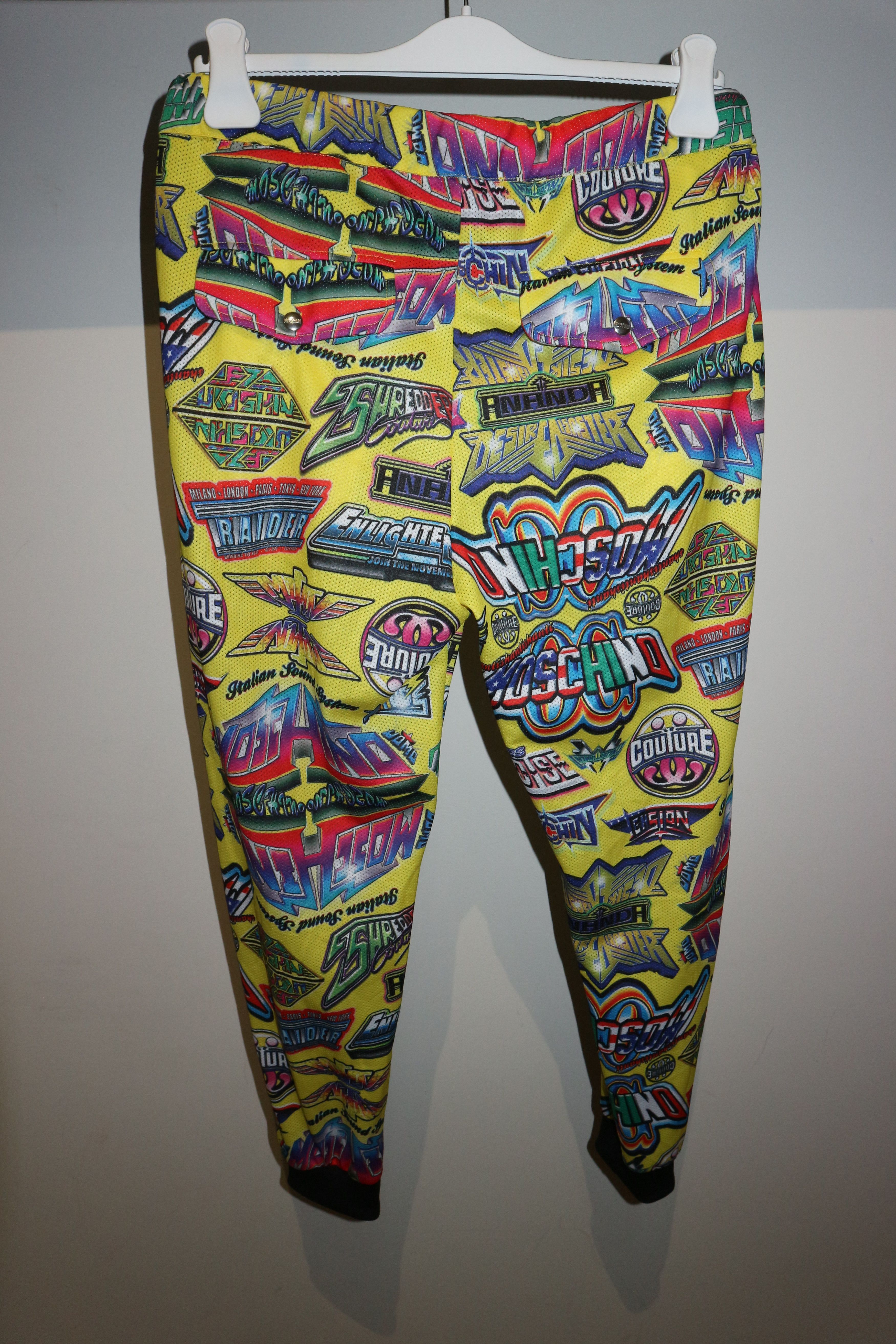 Moschino Printed polyester pants Size 27" / US 4 / IT 40 - 6 Thumbnail