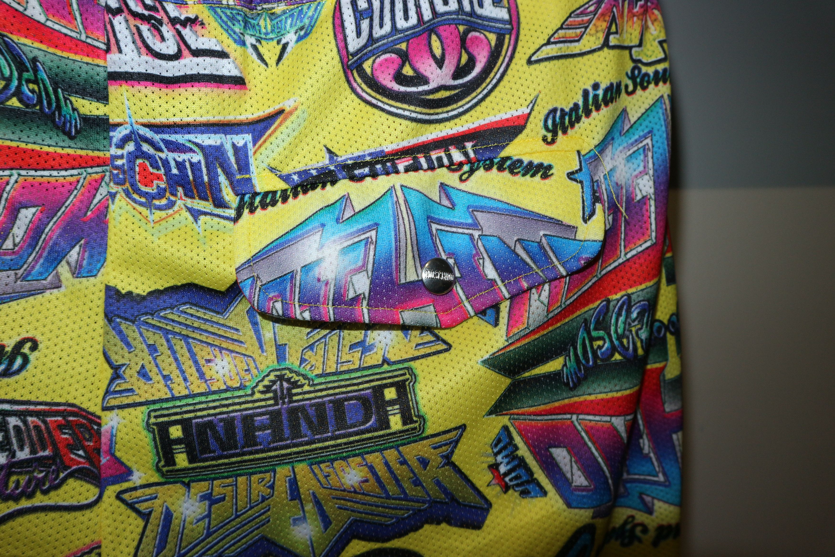Moschino Printed polyester pants Size 27" / US 4 / IT 40 - 5 Thumbnail