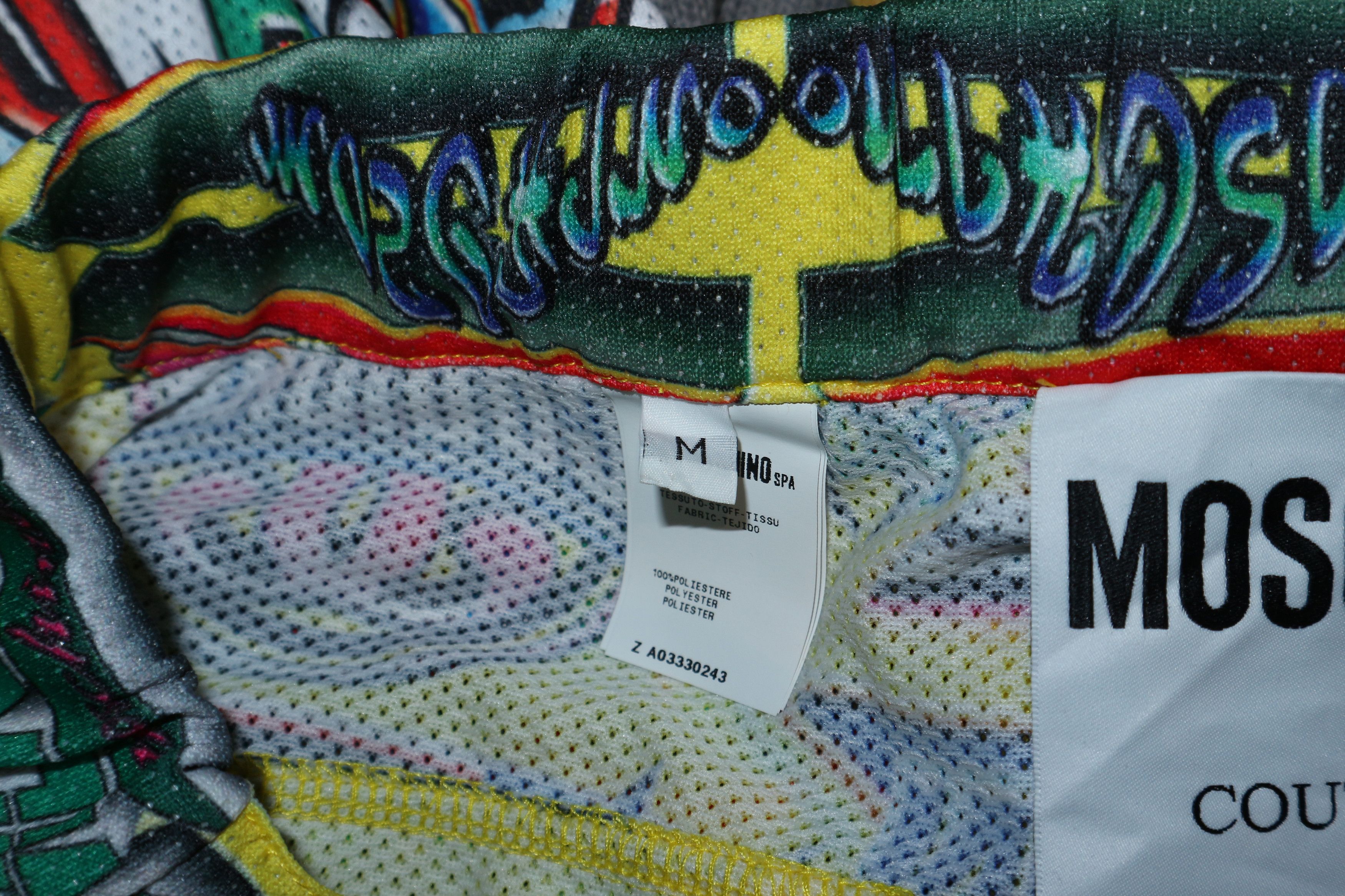 Moschino Printed polyester pants Size 27" / US 4 / IT 40 - 9 Thumbnail