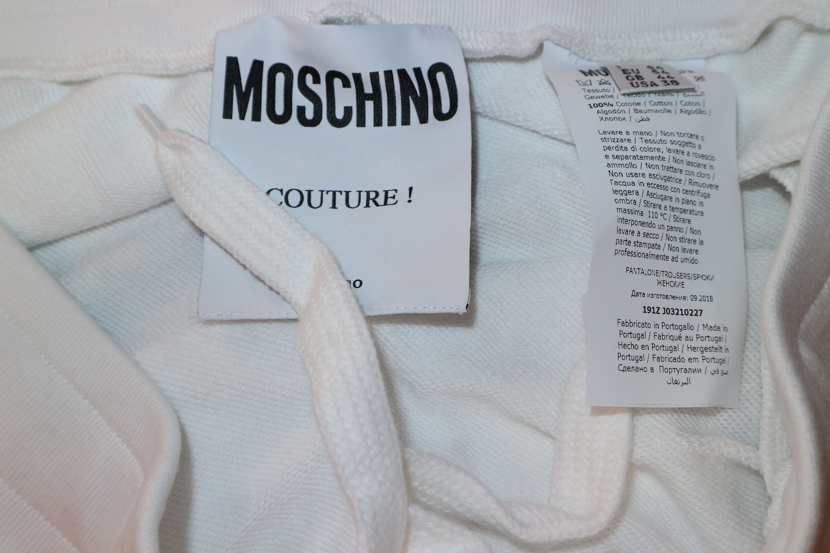 Moschino logo print sweatpants Size US 38 / EU 54 - 8 Thumbnail