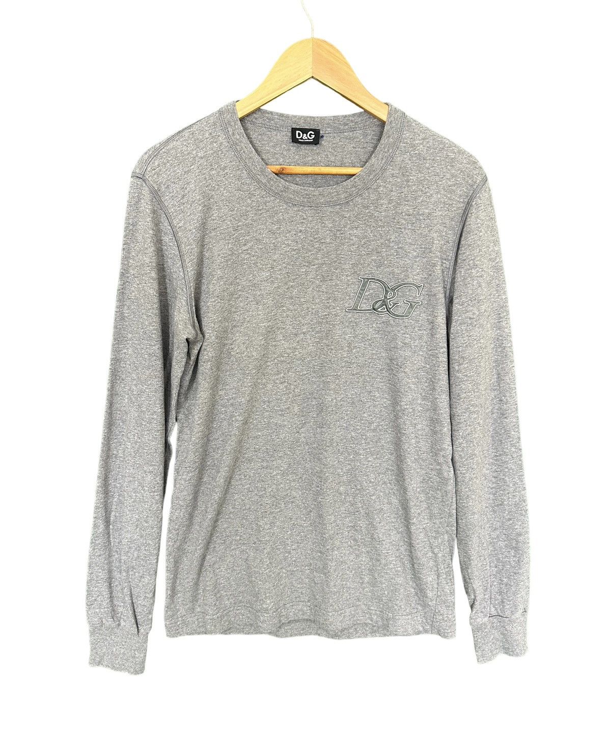 Dolce & Gabbana Vintage Dolce & Gabbana D&G Logo Longsleeve T Shirt Size US M / EU 48-50 / 2 - 1 Thumbnail