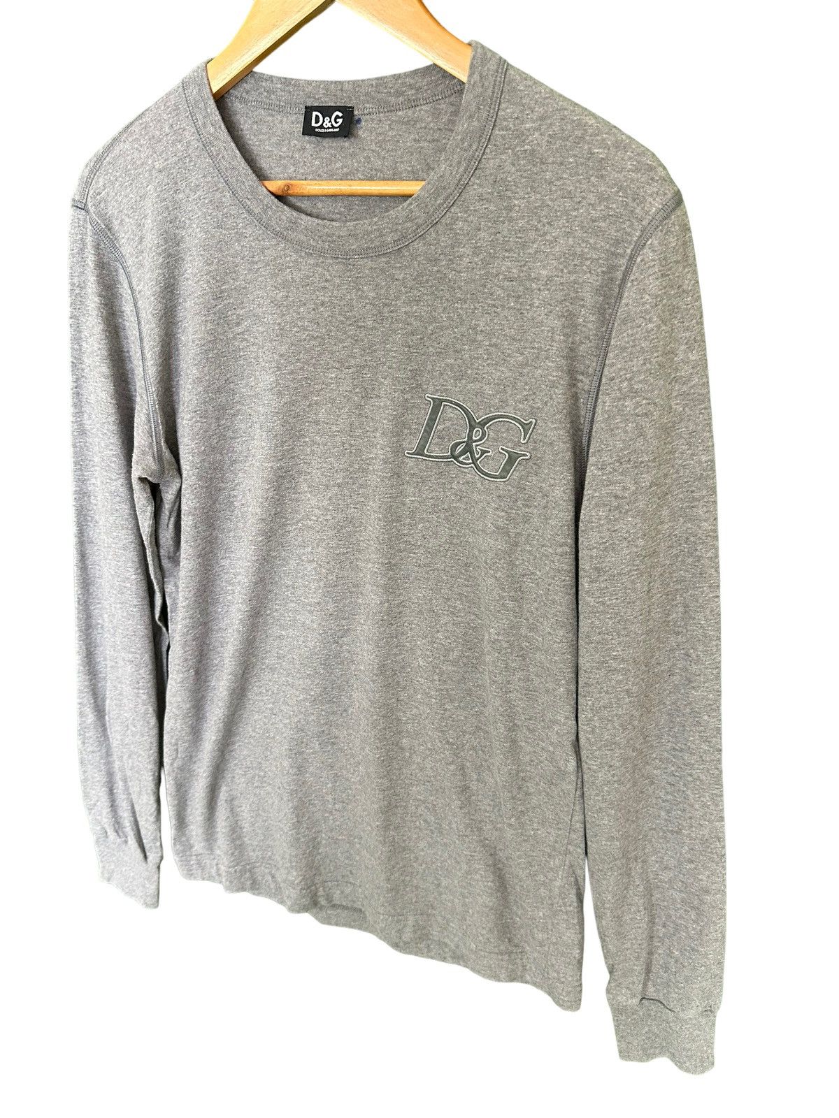Dolce & Gabbana Vintage Dolce & Gabbana D&G Logo Longsleeve T Shirt Size US M / EU 48-50 / 2 - 3 Thumbnail