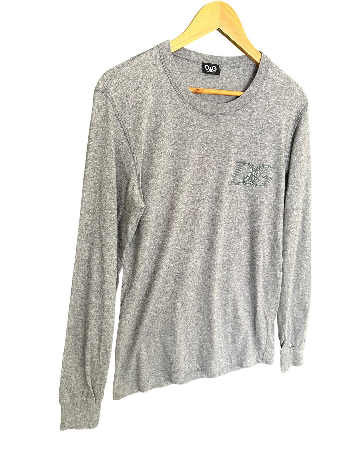 Dolce & Gabbana Vintage Dolce & Gabbana D&G Logo Longsleeve T Shirt Size US M / EU 48-50 / 2 - 2 Thumbnail