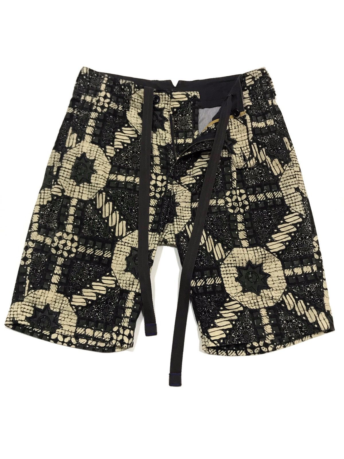 Japanese Brand STONEWOLD JAPAN Java Shorts Size US 29 - 1 Thumbnail