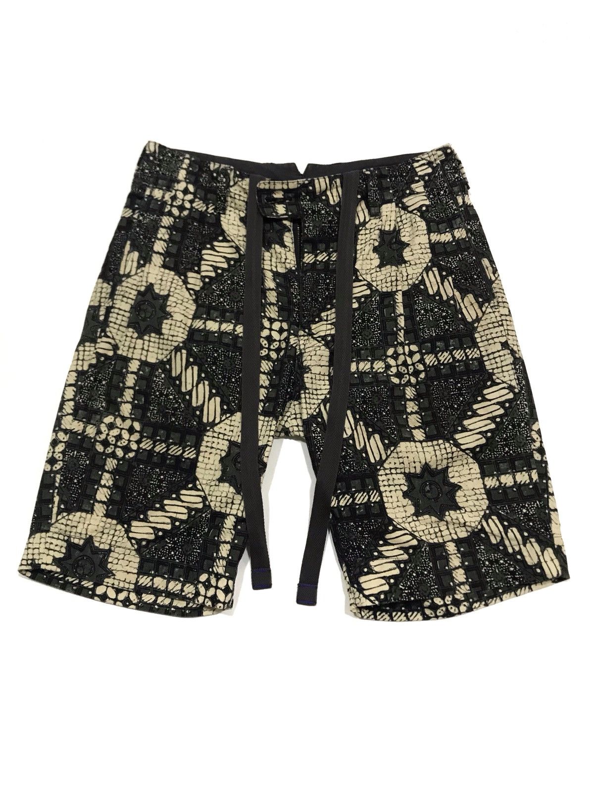 Japanese Brand STONEWOLD JAPAN Java Shorts Size US 29 - 3 Thumbnail