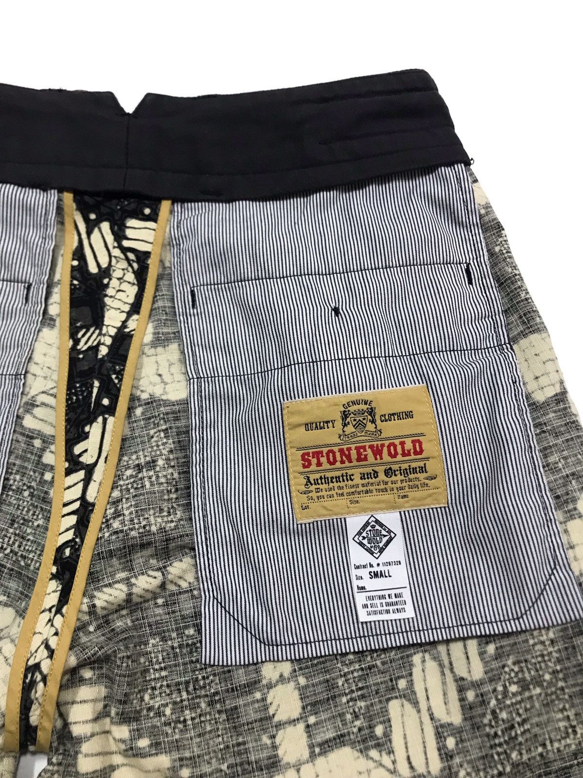 Japanese Brand STONEWOLD JAPAN Java Shorts Size US 29 - 4 Thumbnail