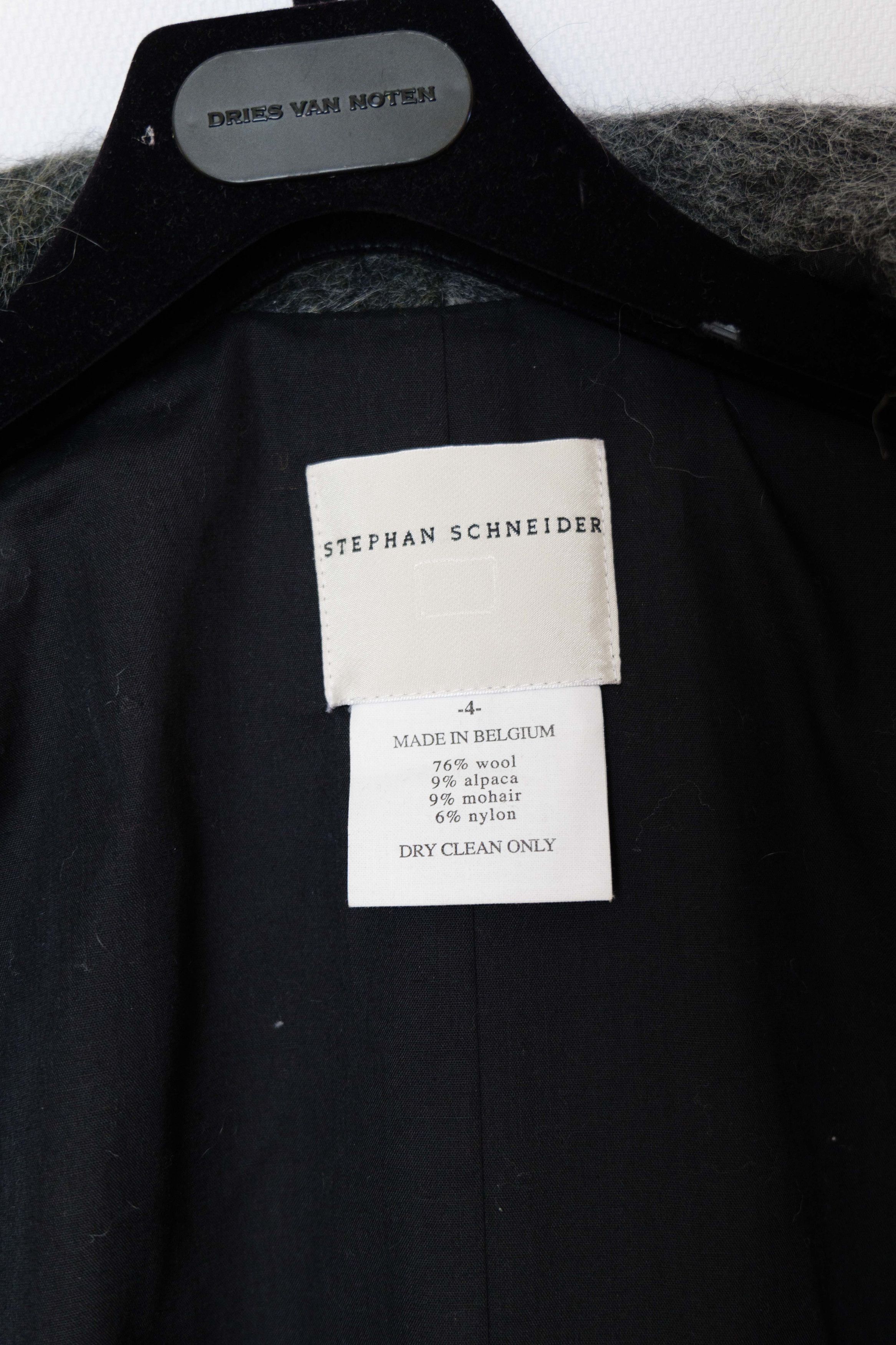 Stephan Schneider Mohair colorblock coat Size M / US 6-8 / IT 42-44 - 6 Thumbnail