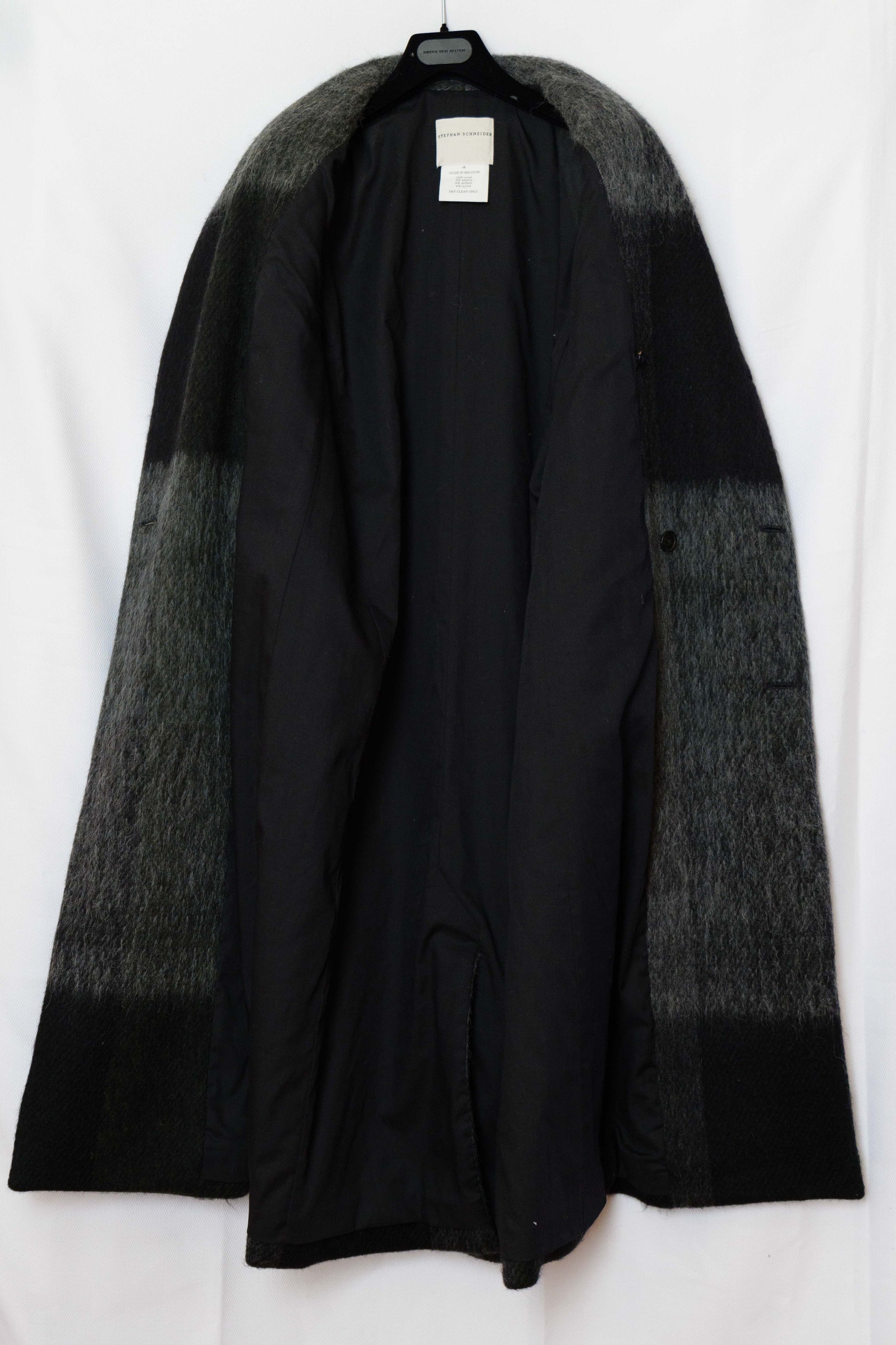 Stephan Schneider Mohair colorblock coat Size M / US 6-8 / IT 42-44 - 3 Thumbnail