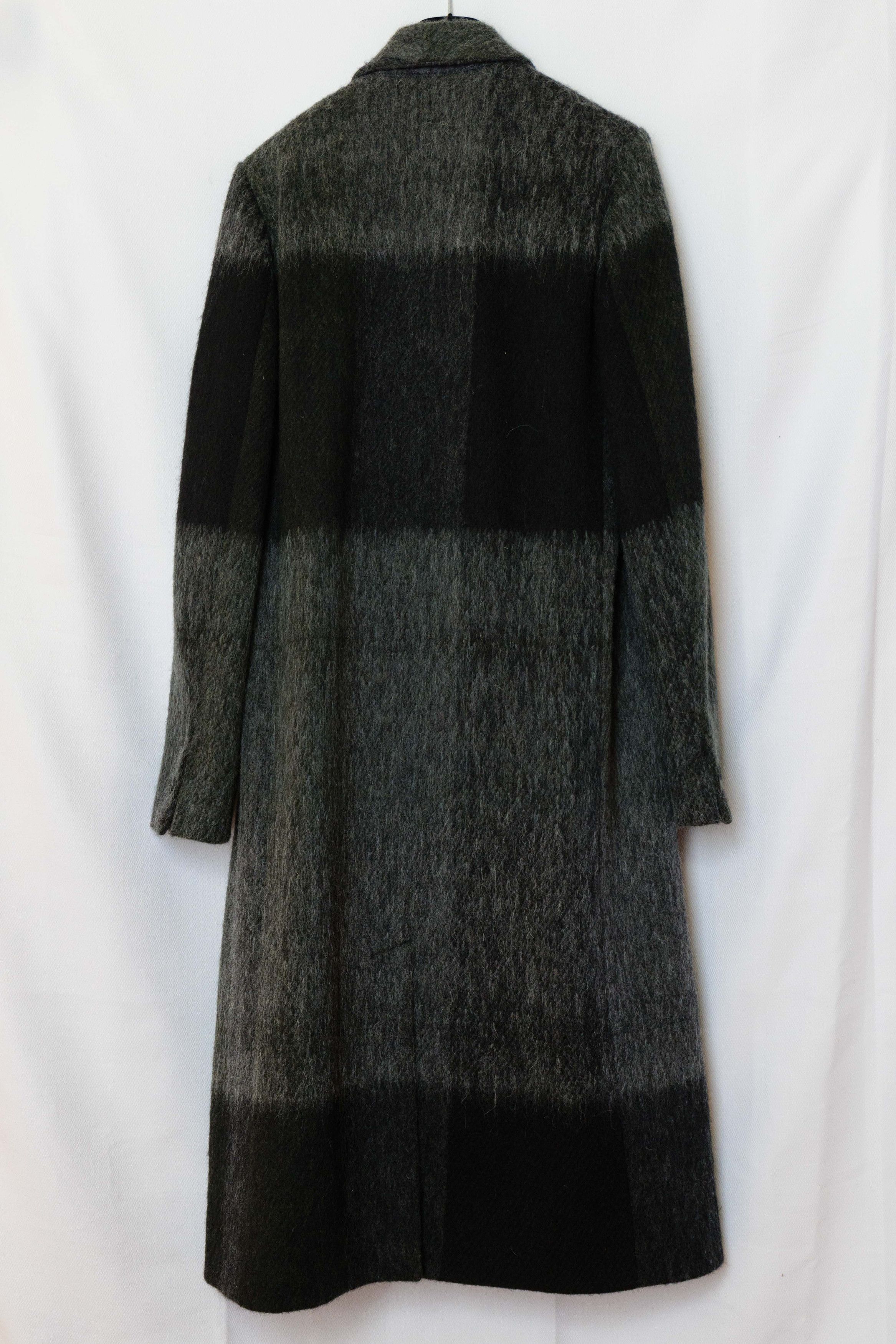 Stephan Schneider Mohair colorblock coat Size M / US 6-8 / IT 42-44 - 2 Thumbnail