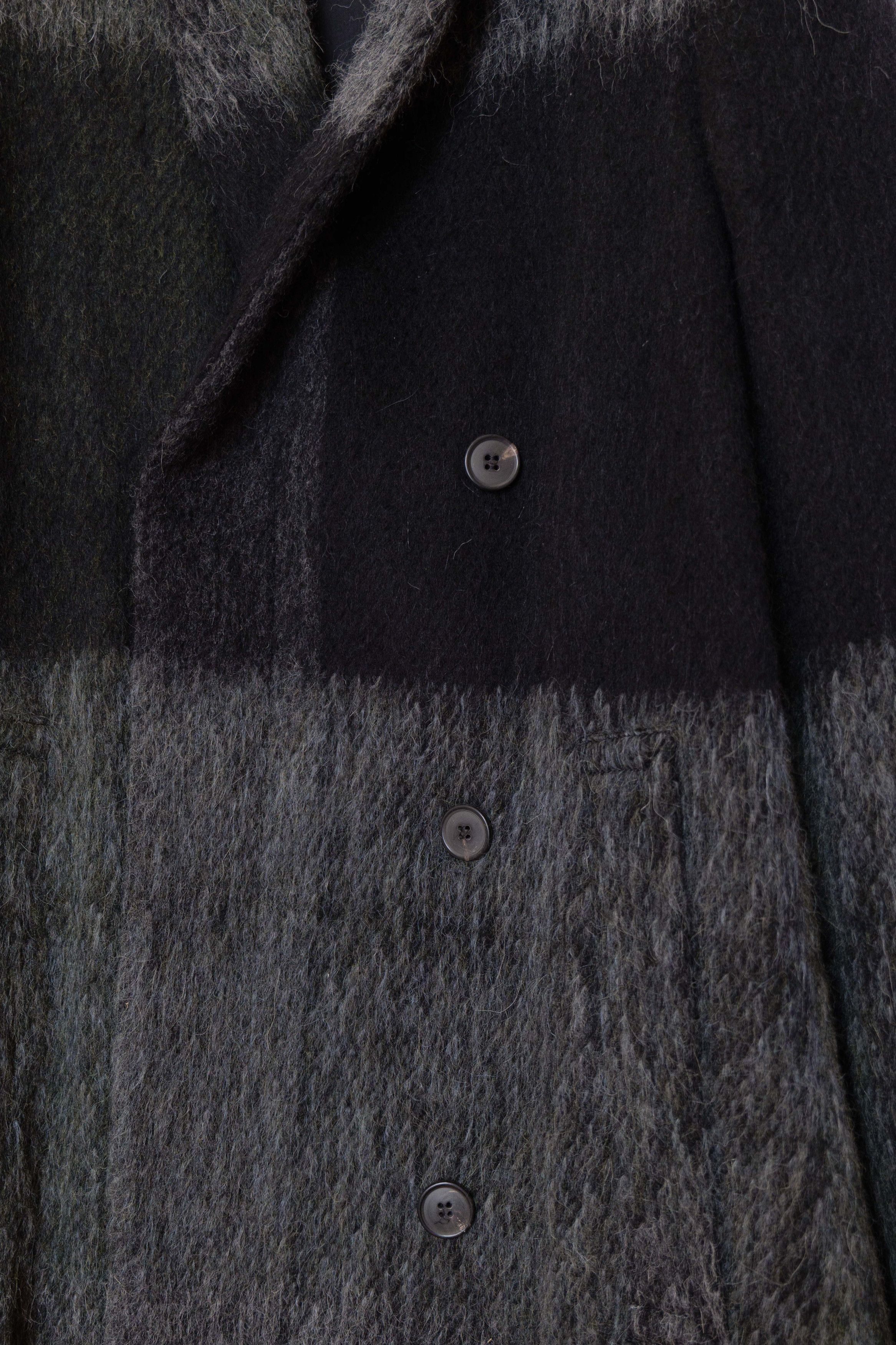 Stephan Schneider Mohair colorblock coat Size M / US 6-8 / IT 42-44 - 4 Thumbnail