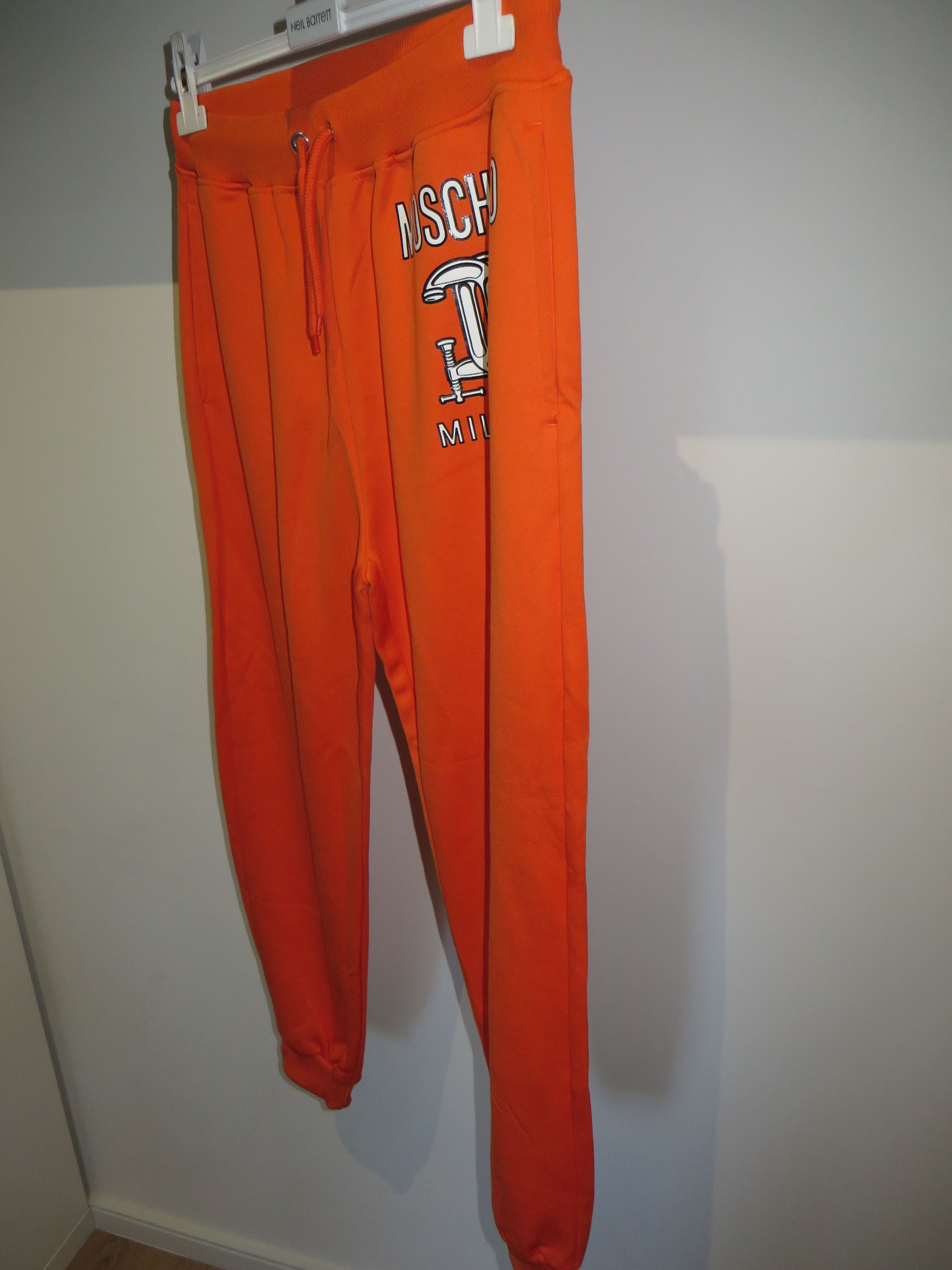 Moschino logo detail sweatpants Size US 32 / EU 48 - 3 Thumbnail