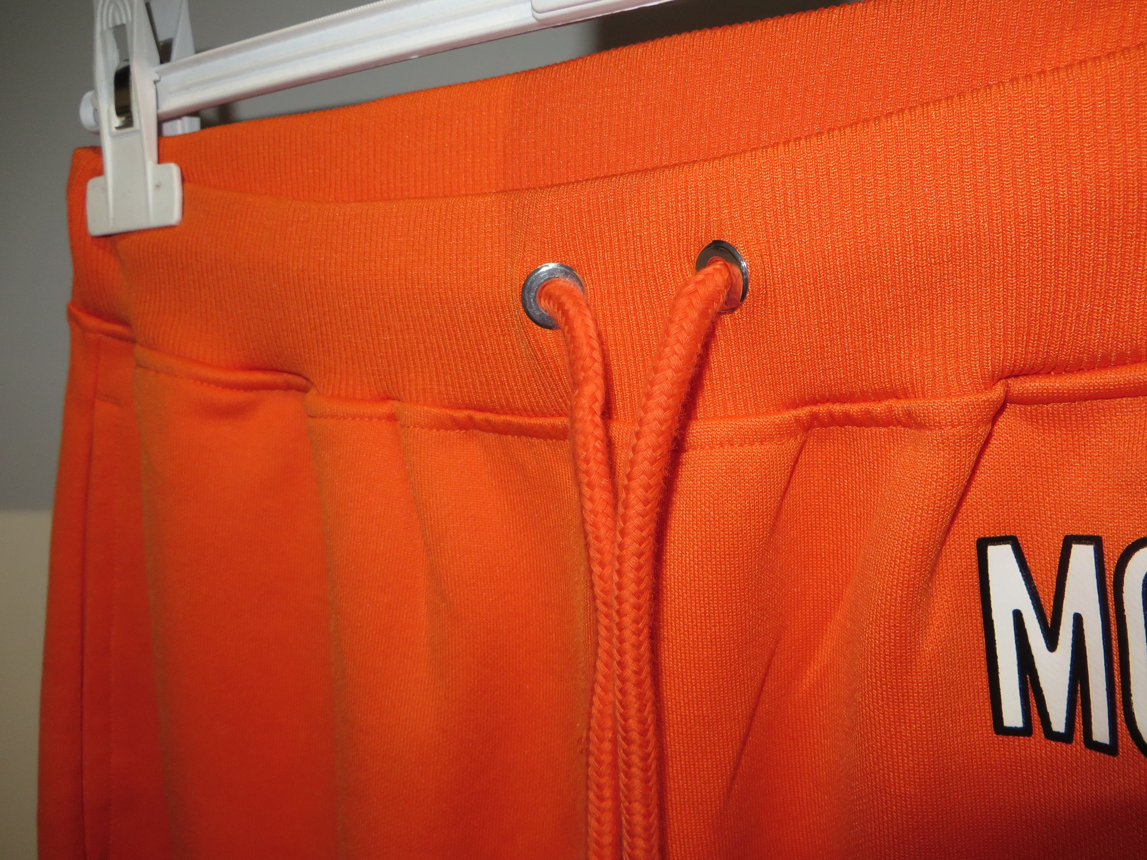 Moschino logo detail sweatpants Size US 32 / EU 48 - 4 Thumbnail
