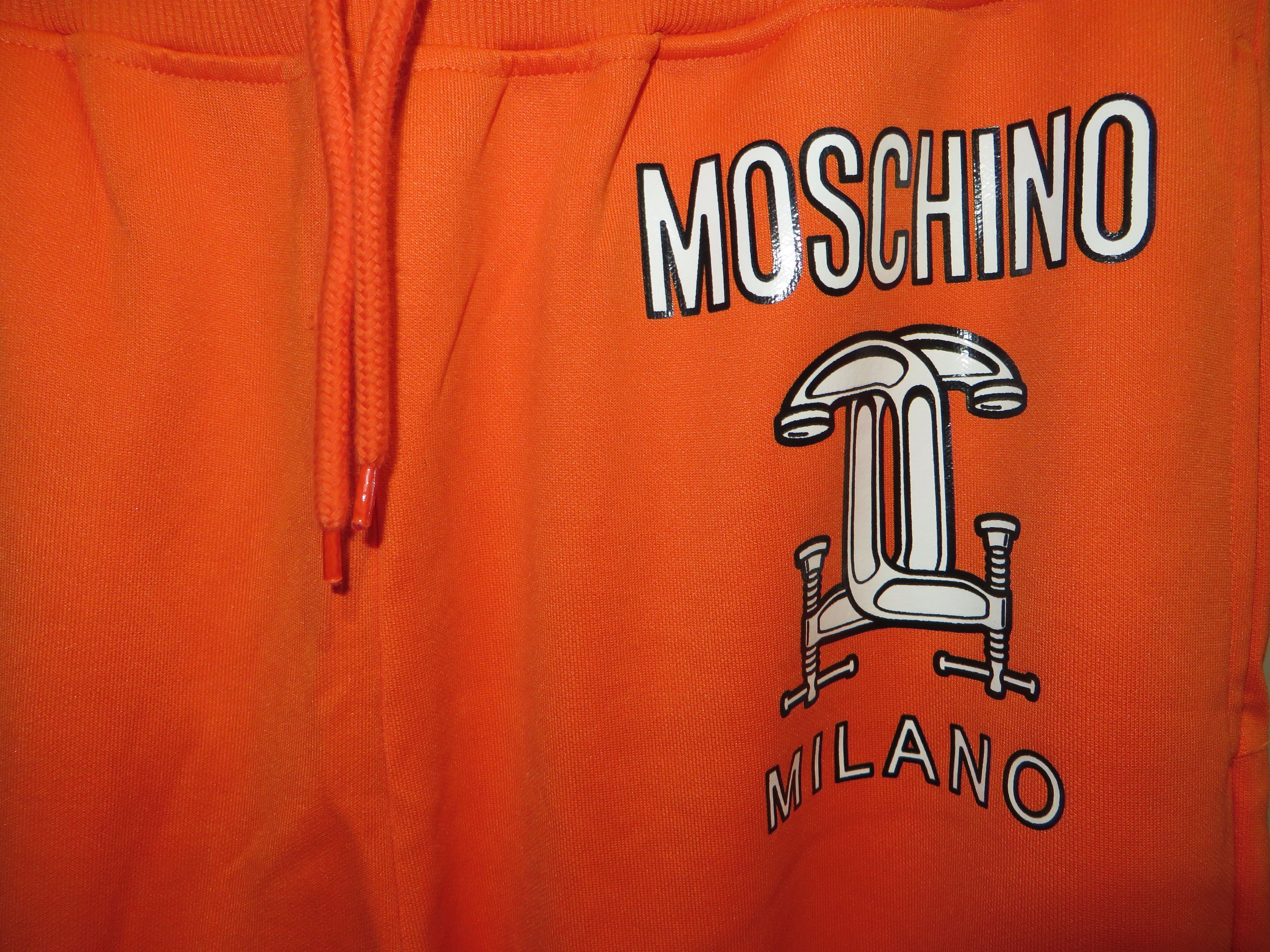 Moschino logo detail sweatpants Size US 32 / EU 48 - 2 Thumbnail