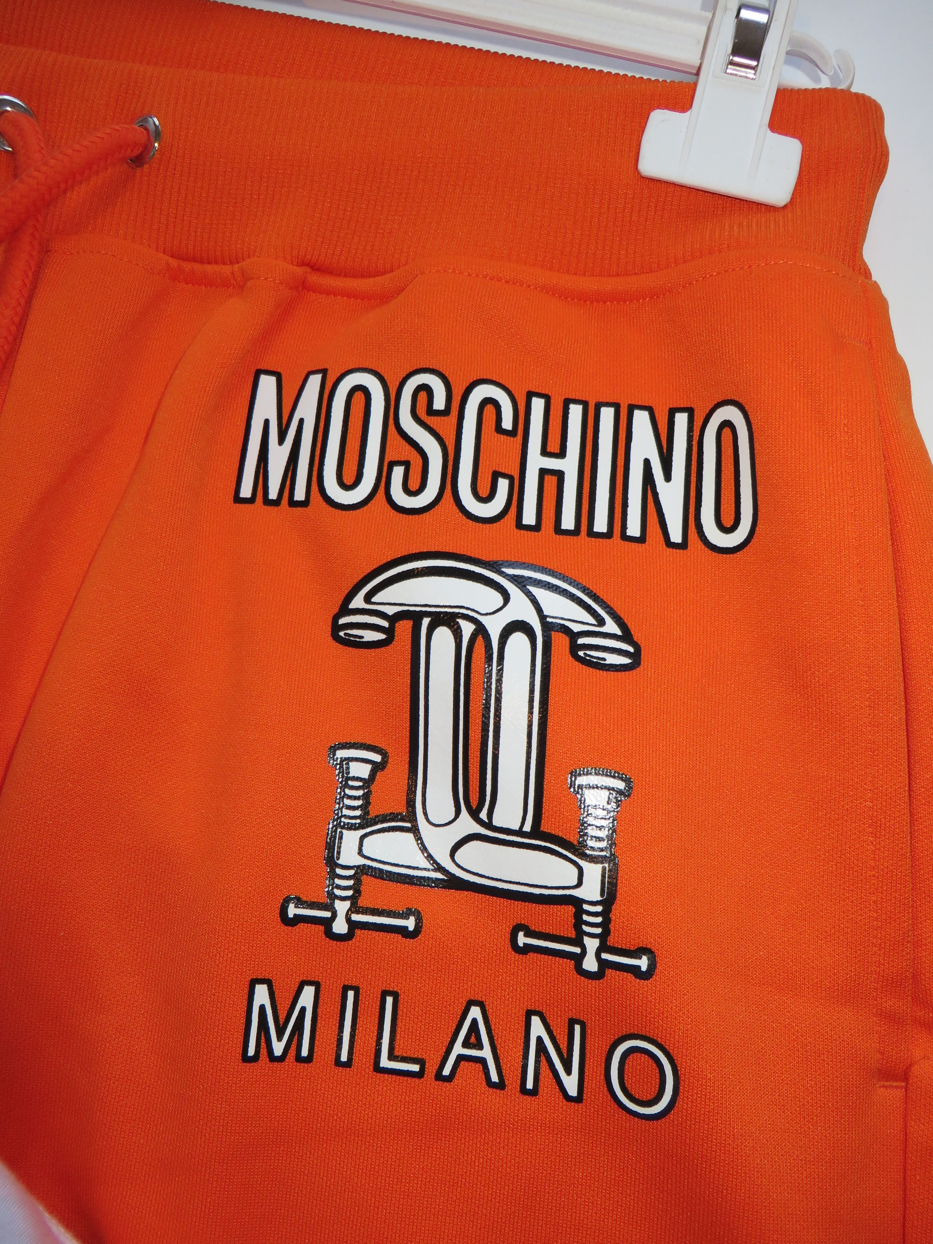 Moschino logo detail sweatpants Size US 32 / EU 48 - 8 Thumbnail