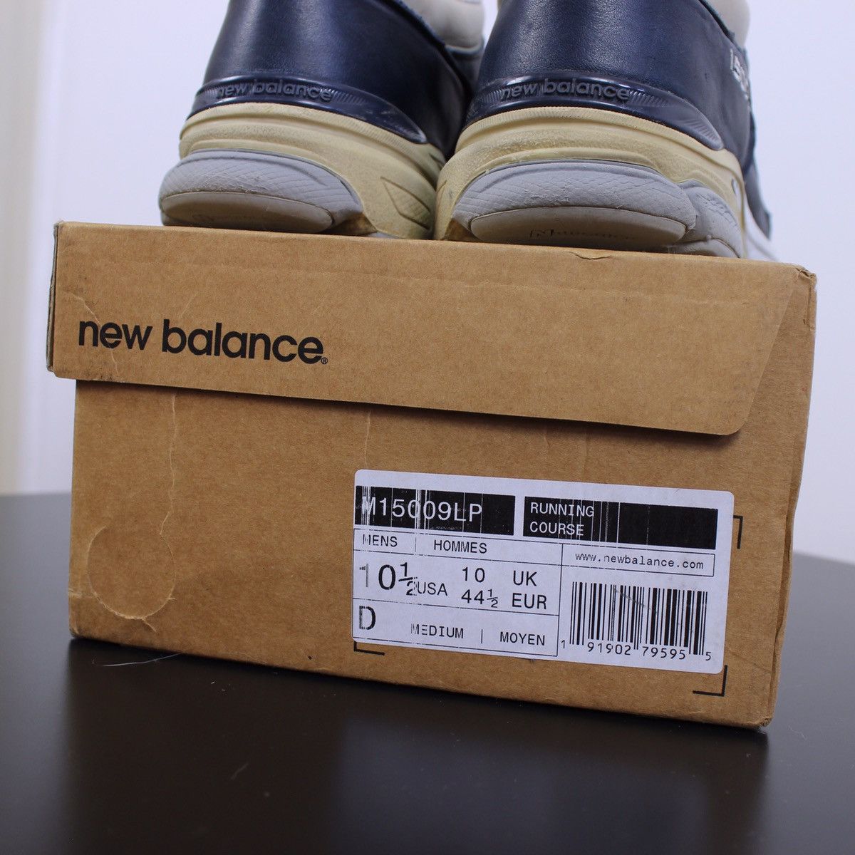 New Balance New Balance 1500.9 Made in England Navy Blue Limited Edition Size US 10.5 / EU 43-44 - 4 Thumbnail