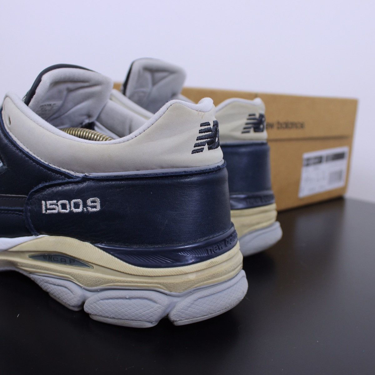 New Balance New Balance 1500.9 Made in England Navy Blue Limited Edition Size US 10.5 / EU 43-44 - 3 Thumbnail