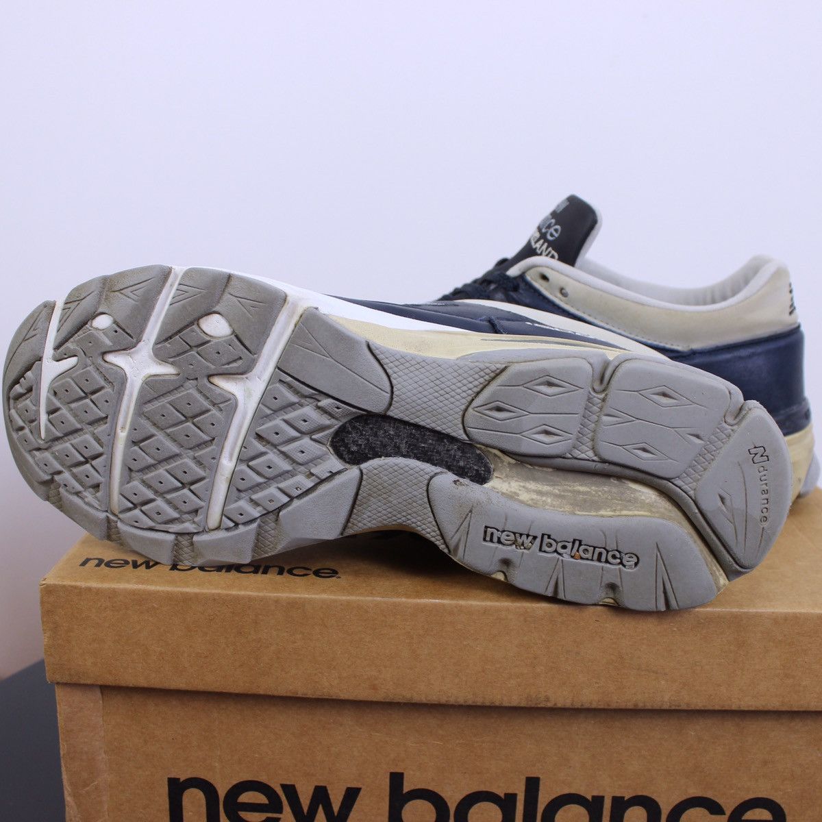 New Balance New Balance 1500.9 Made in England Navy Blue Limited Edition Size US 10.5 / EU 43-44 - 6 Thumbnail