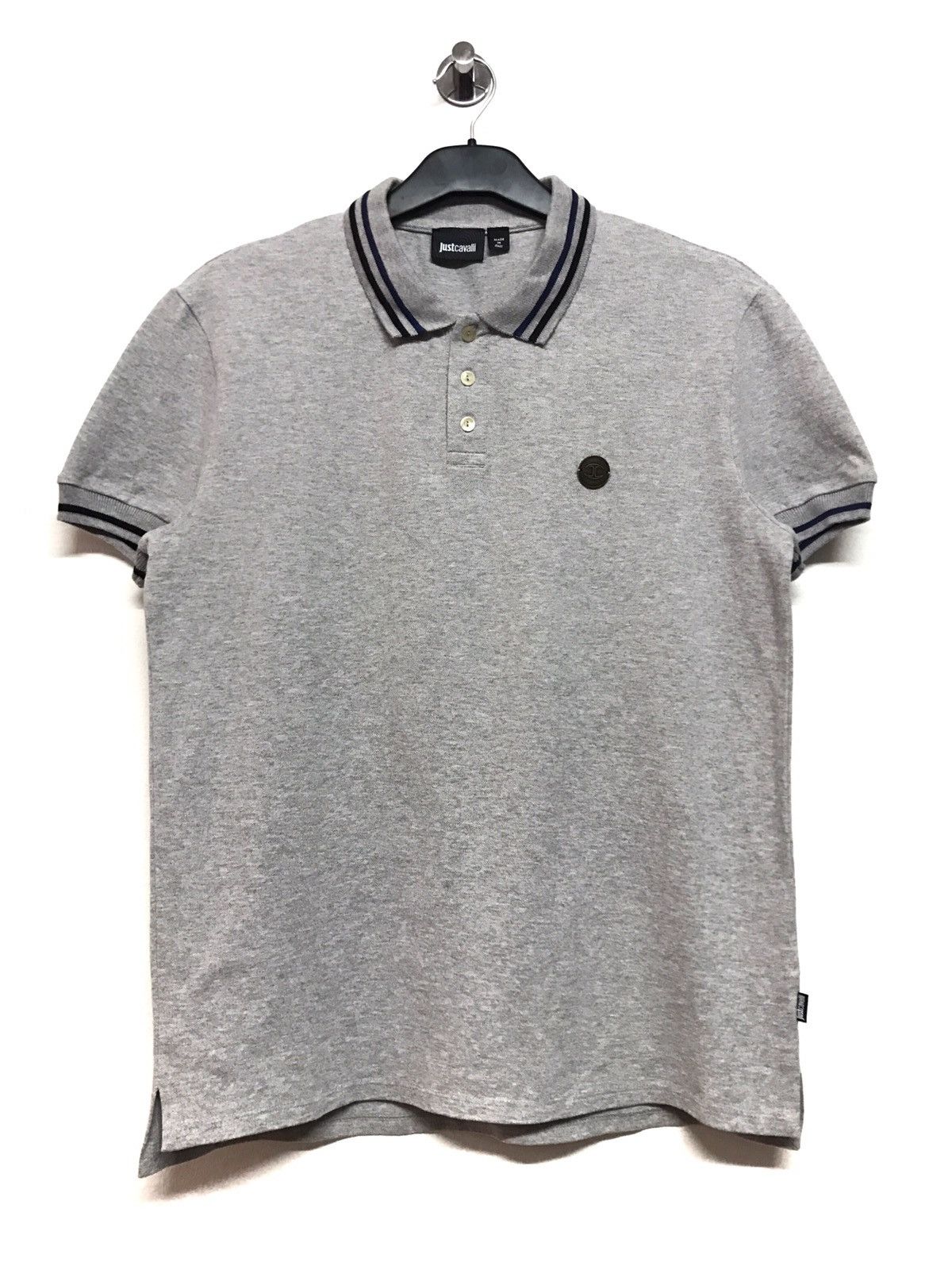 Just Cavalli SS12 Copper Logo Classic Polo Size US M / EU 48-50 / 2 - 2 Thumbnail