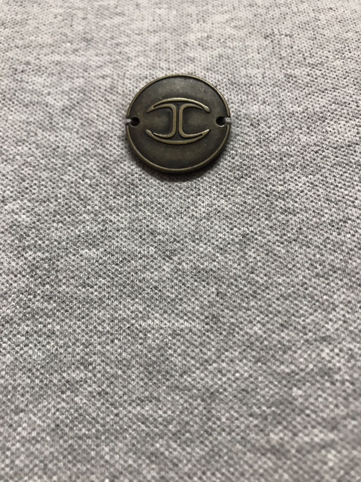 Just Cavalli SS12 Copper Logo Classic Polo Size US M / EU 48-50 / 2 - 6 Thumbnail
