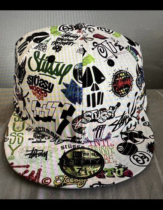 Stussy Stussy New Era 59Fifty 7 1/2 Fitted Hat | Grailed