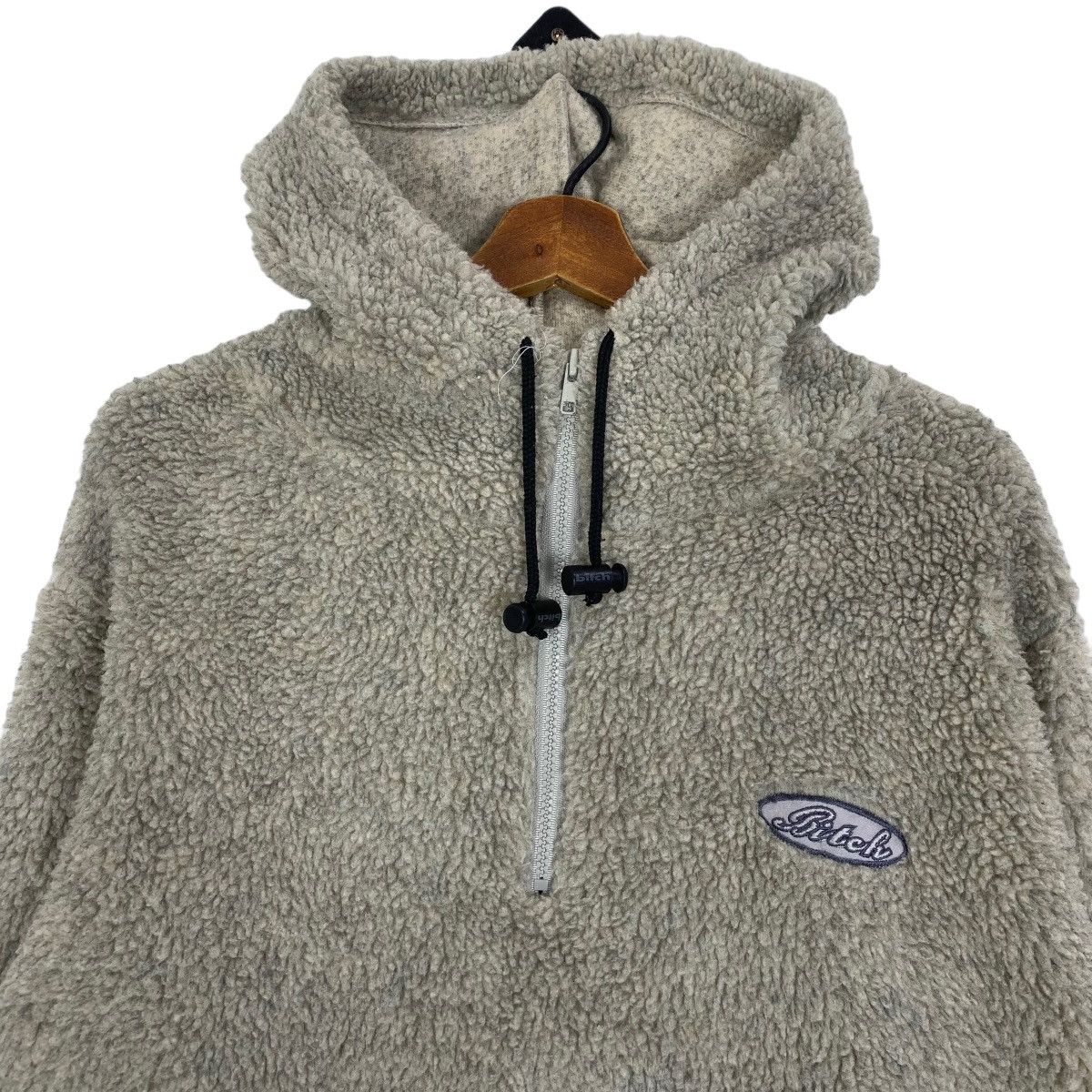 Vintage Vintage Bitch Skateboard Fleece Hoodie Pullover Size US L / EU 52-54 / 3 - 2 Thumbnail